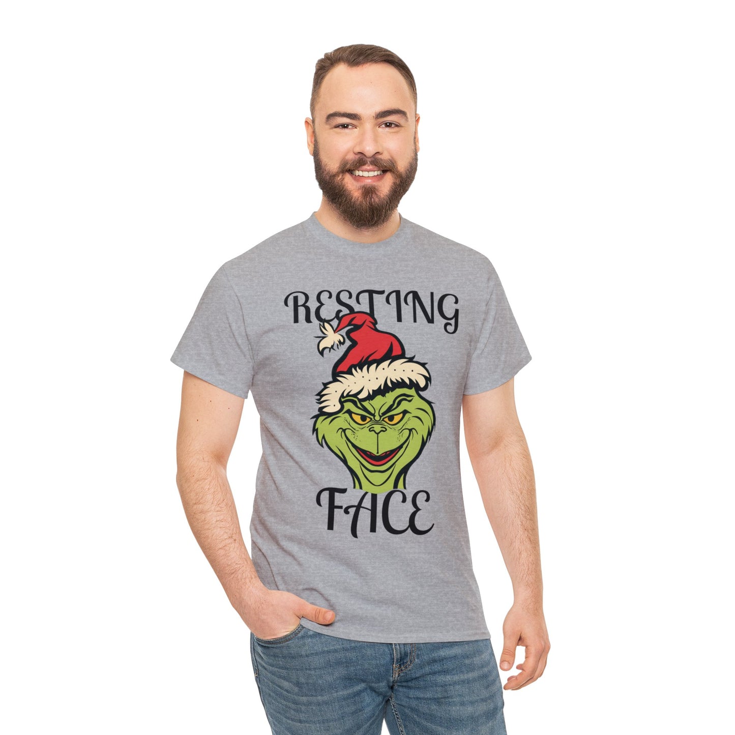 Resting Grinch Face