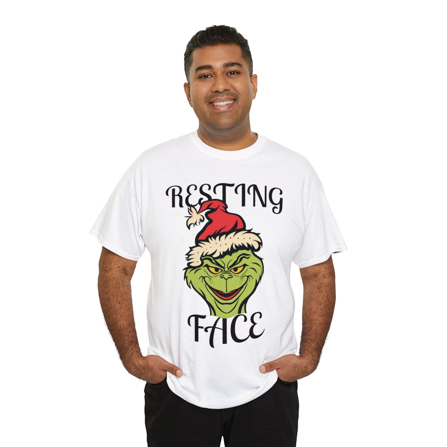 Resting Grinch Face