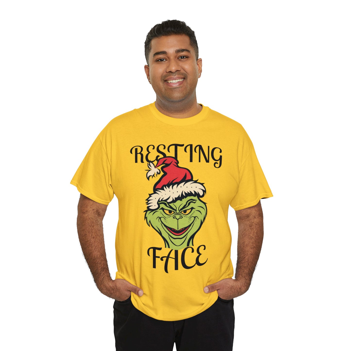 Resting Grinch Face