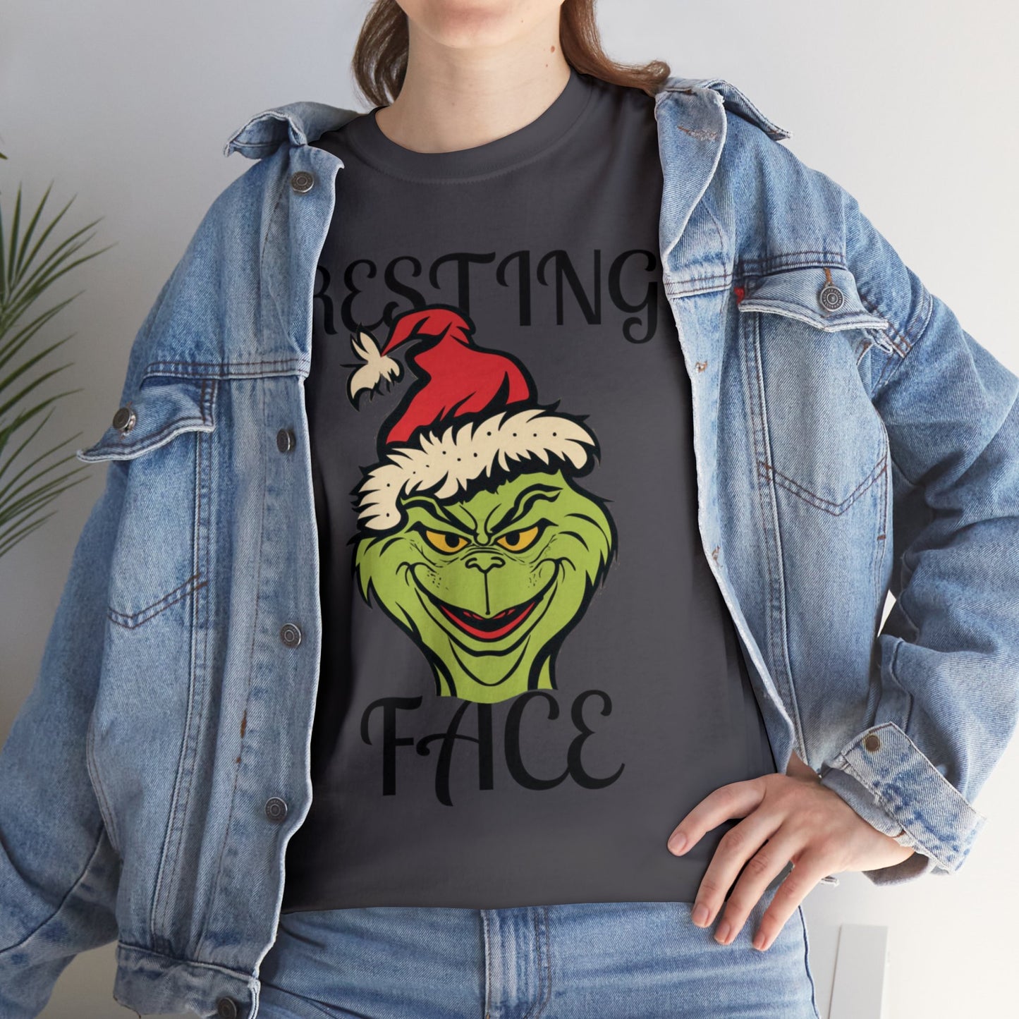 Resting Grinch Face