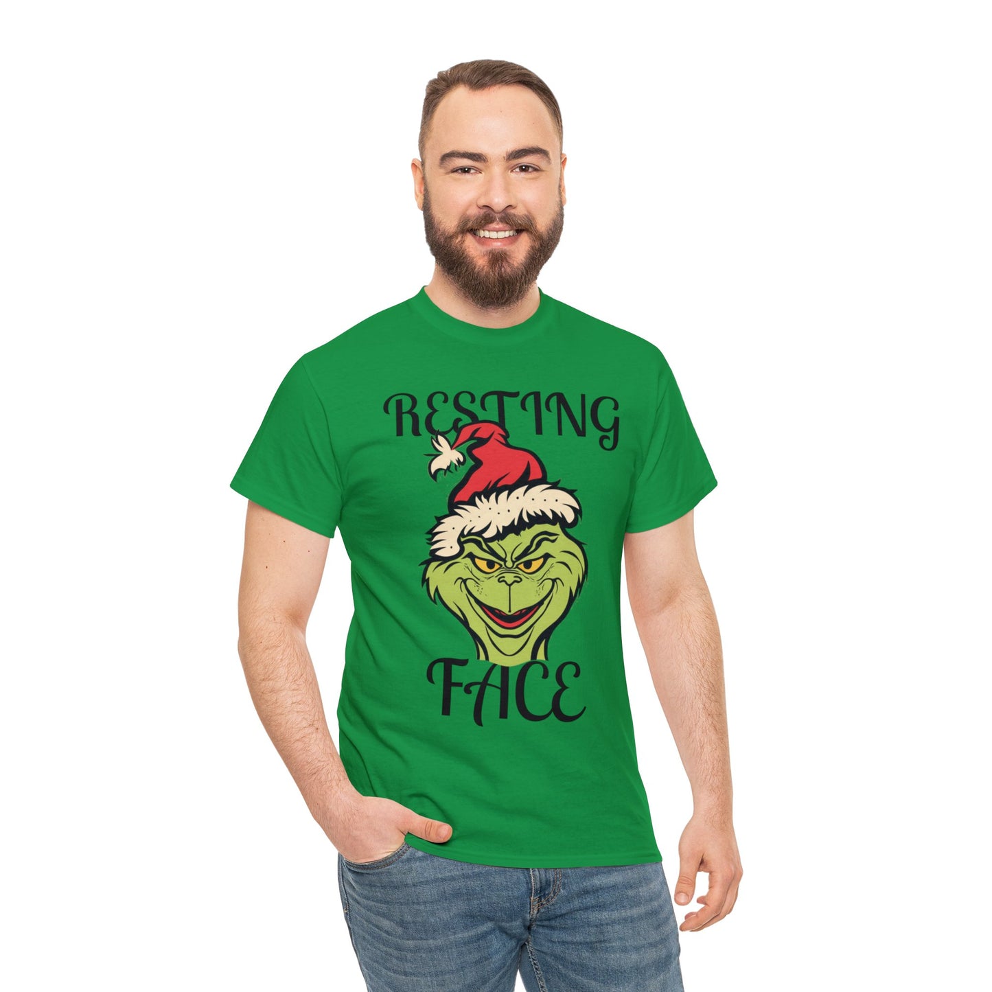 Resting Grinch Face