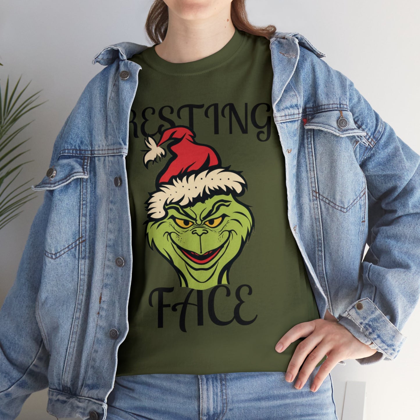 Resting Grinch Face