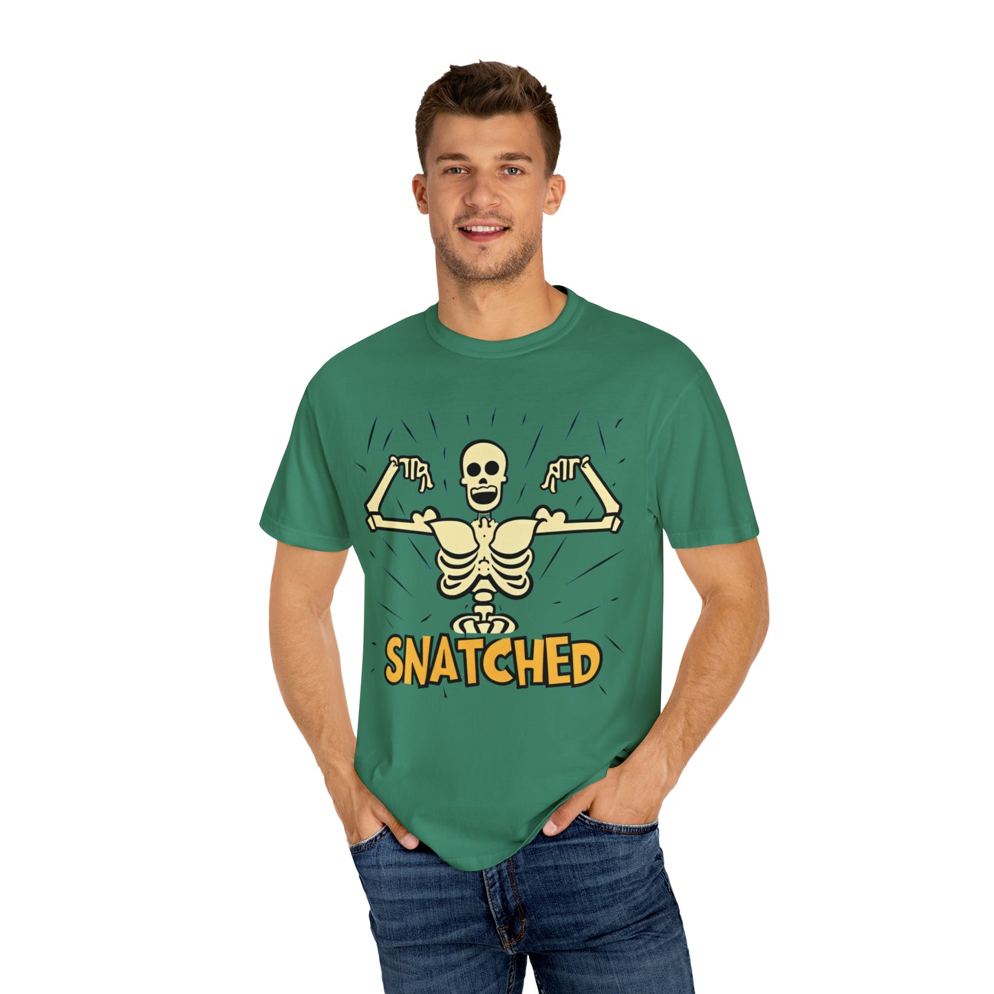 Snatched Skeleton