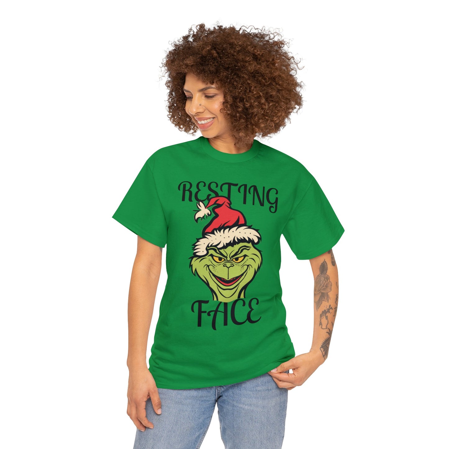 Resting Grinch Face