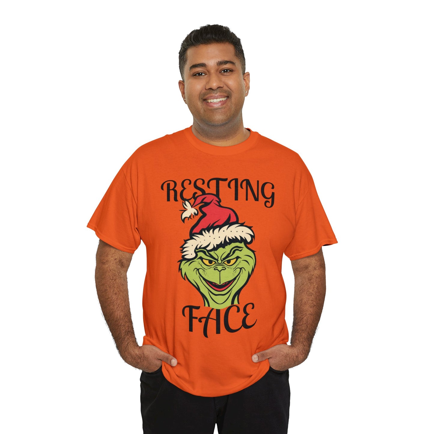 Resting Grinch Face