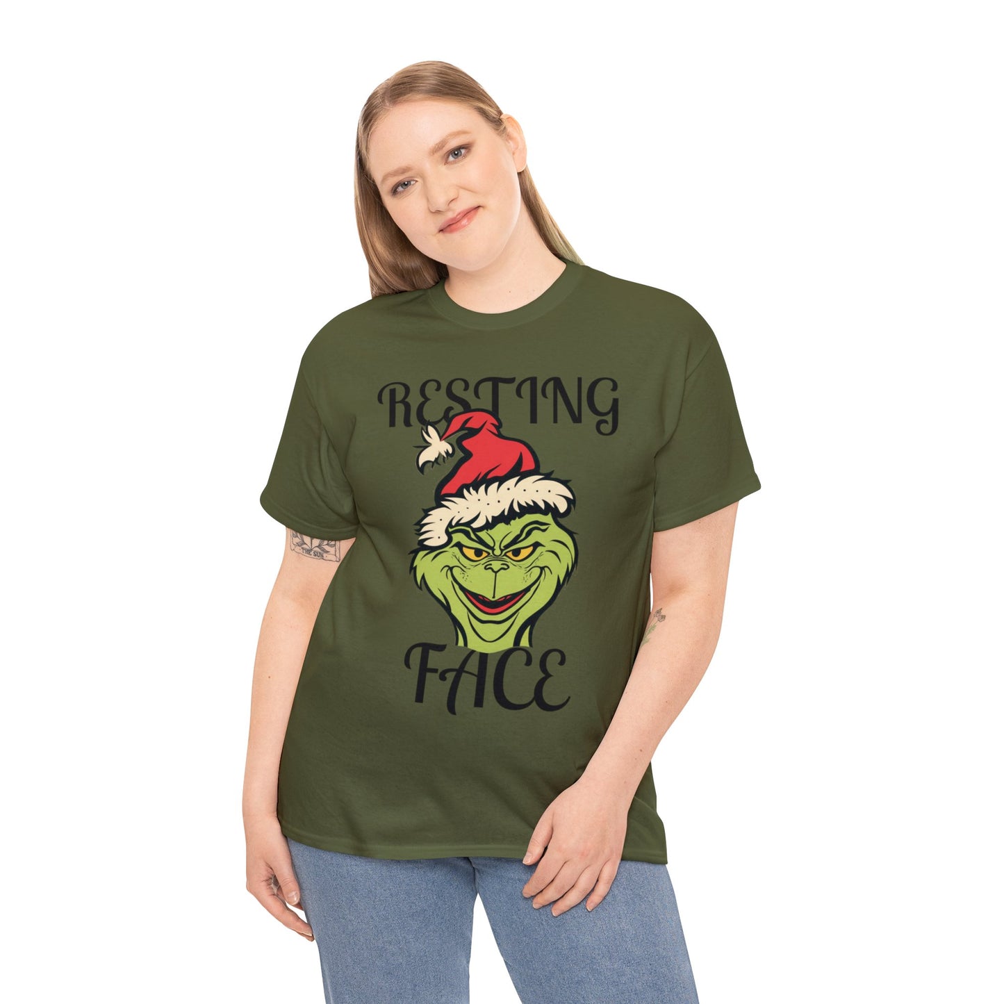 Resting Grinch Face