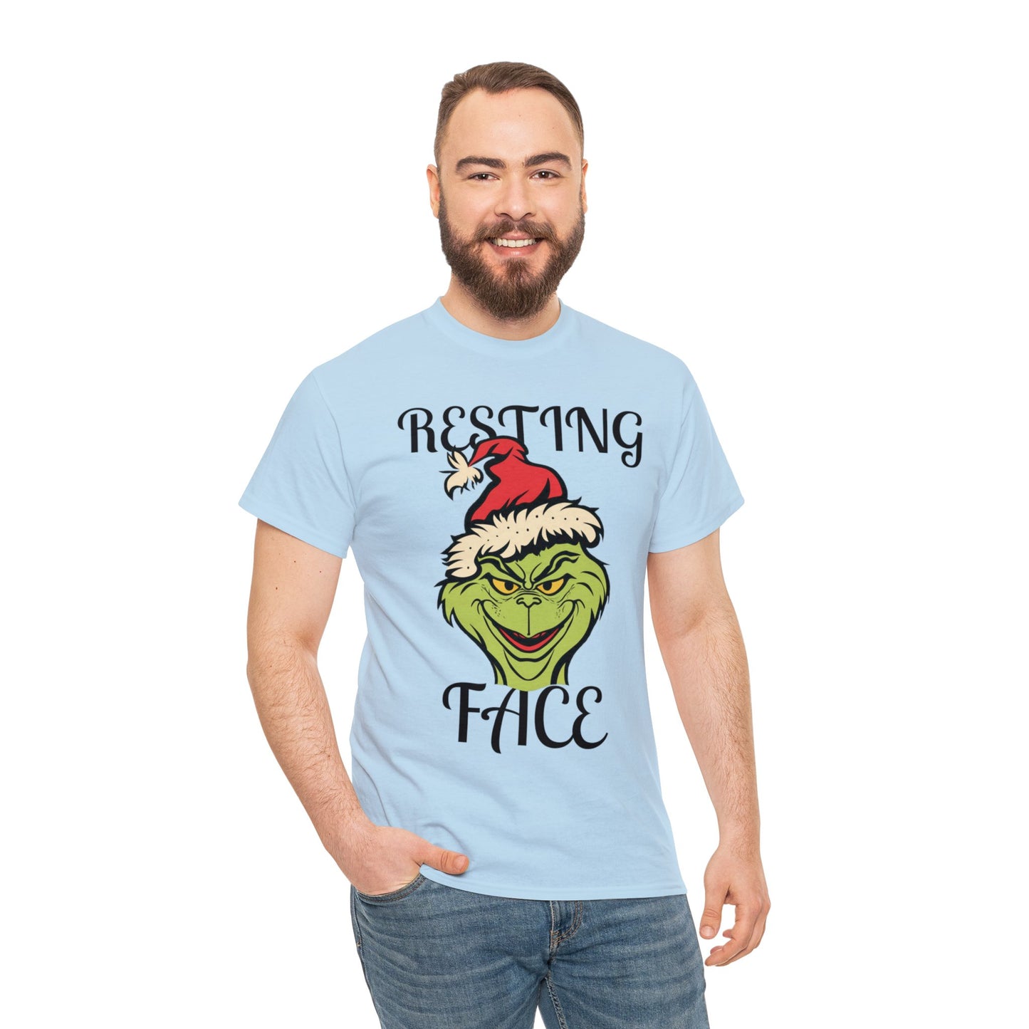 Resting Grinch Face