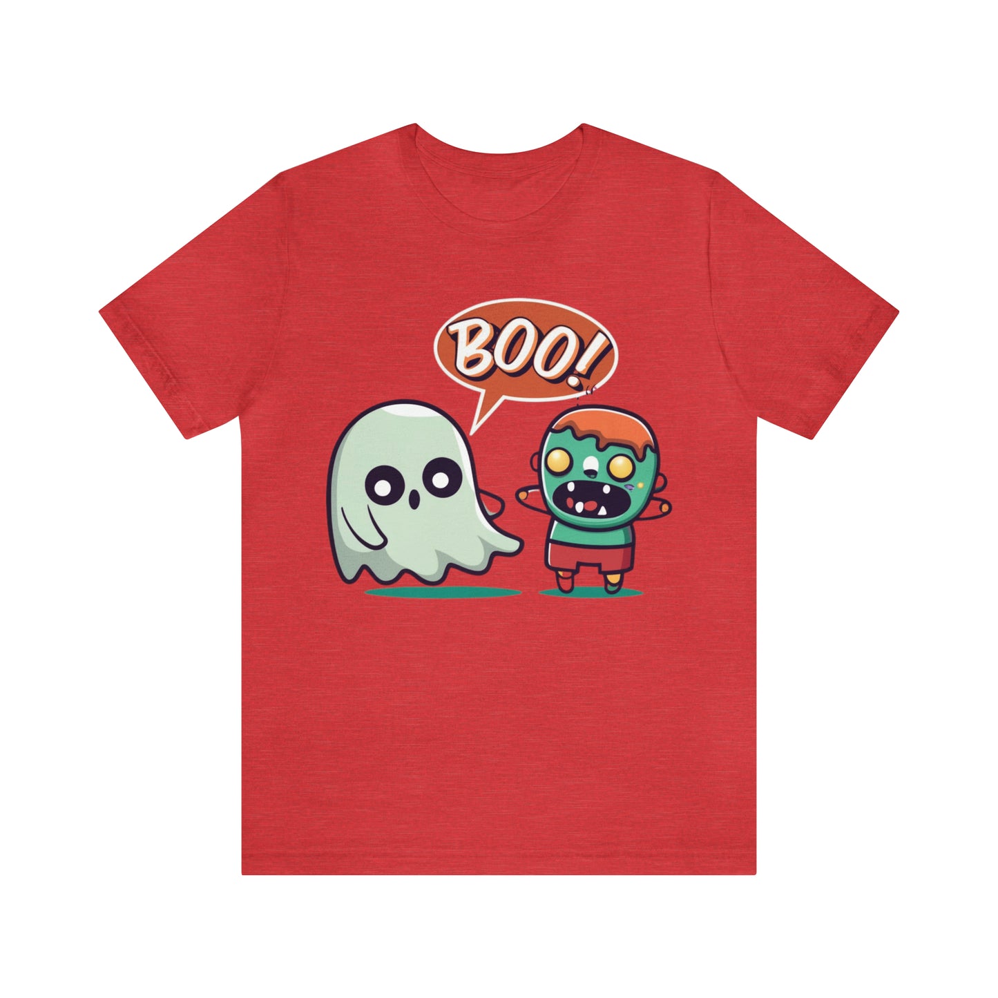 Boo Short Sleeve Tee