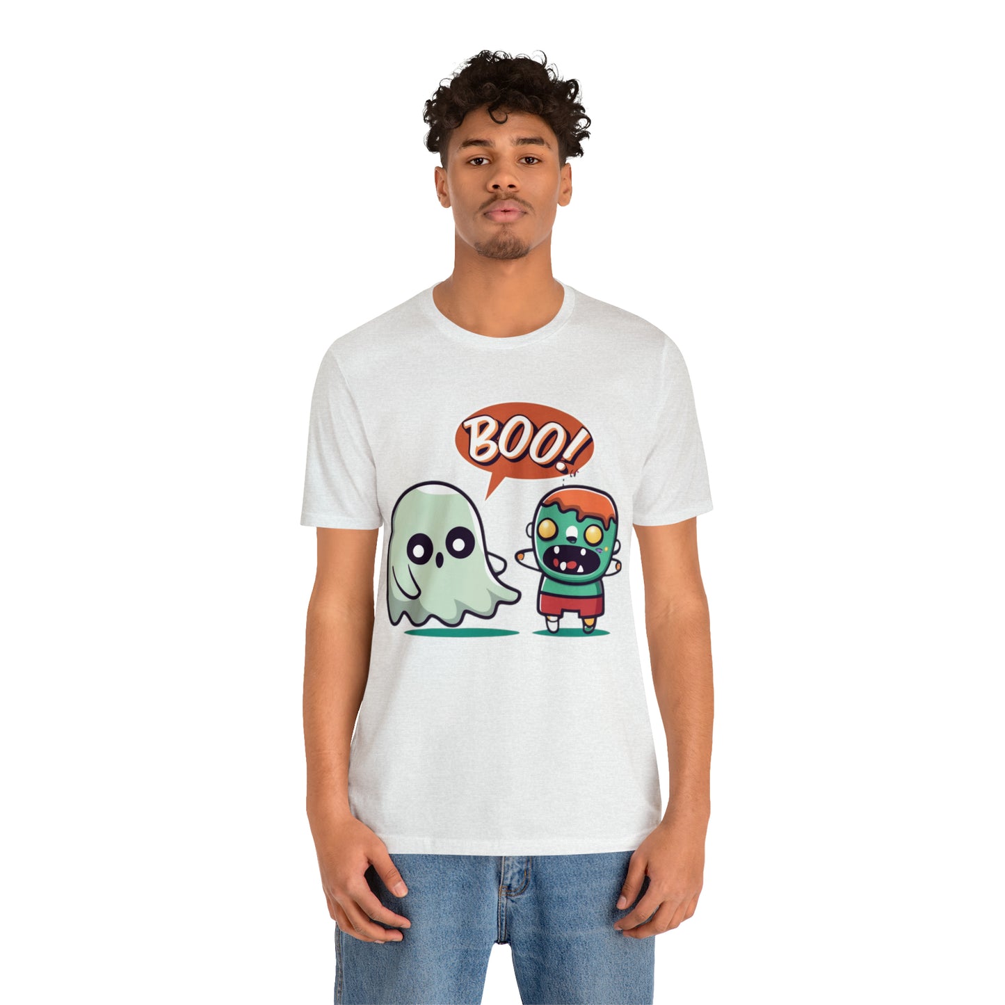 Boo Short Sleeve Tee