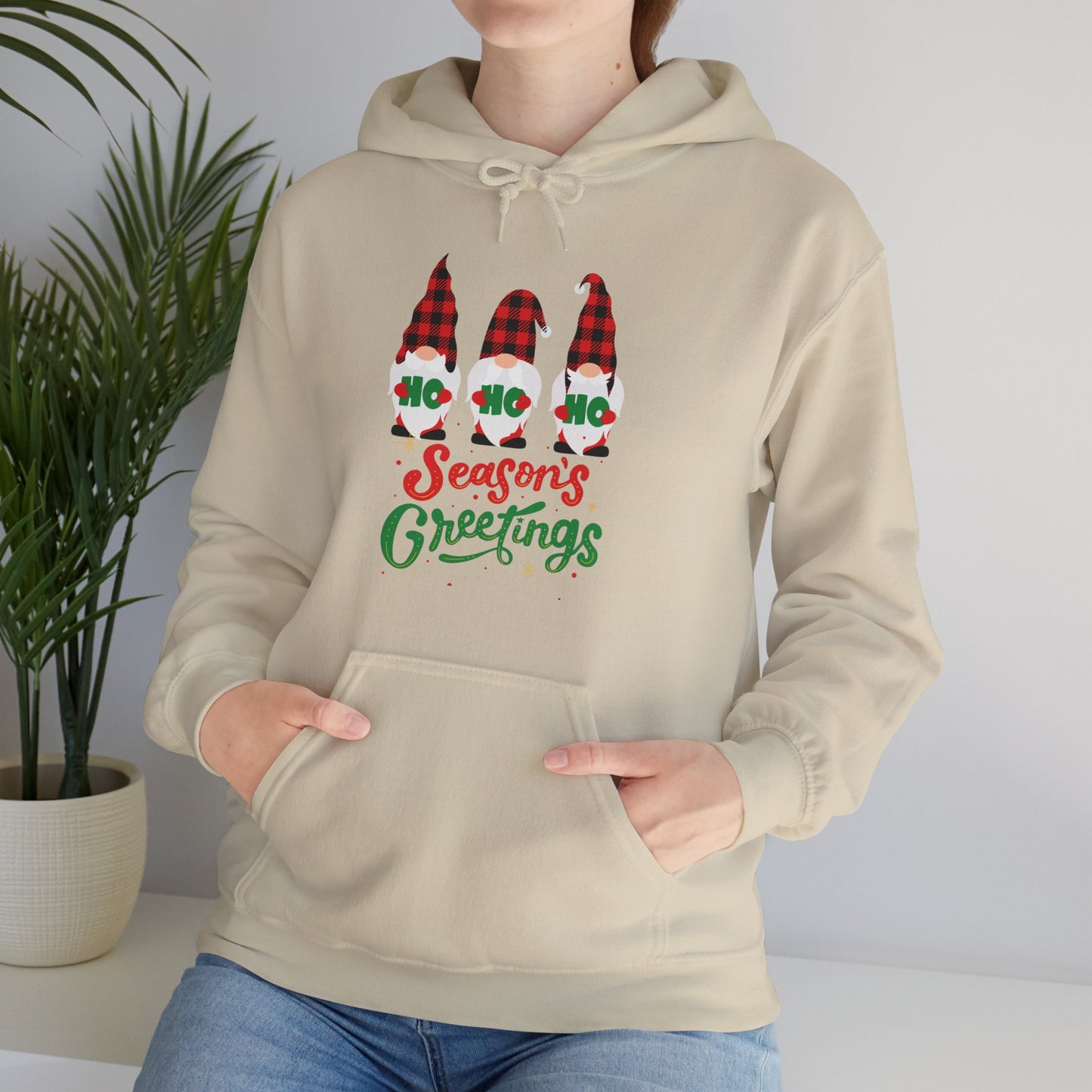 Greetings Hooded Sweatshirt