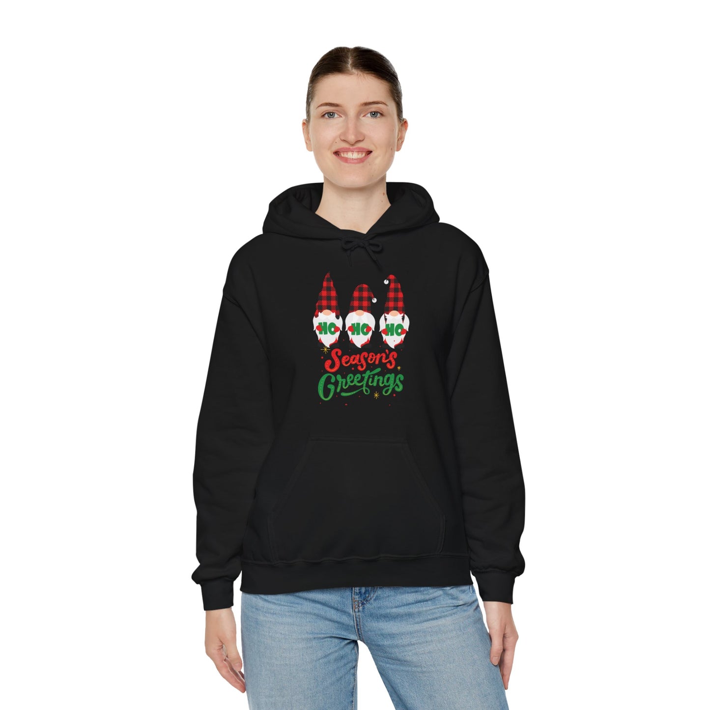 Greetings Hooded Sweatshirt