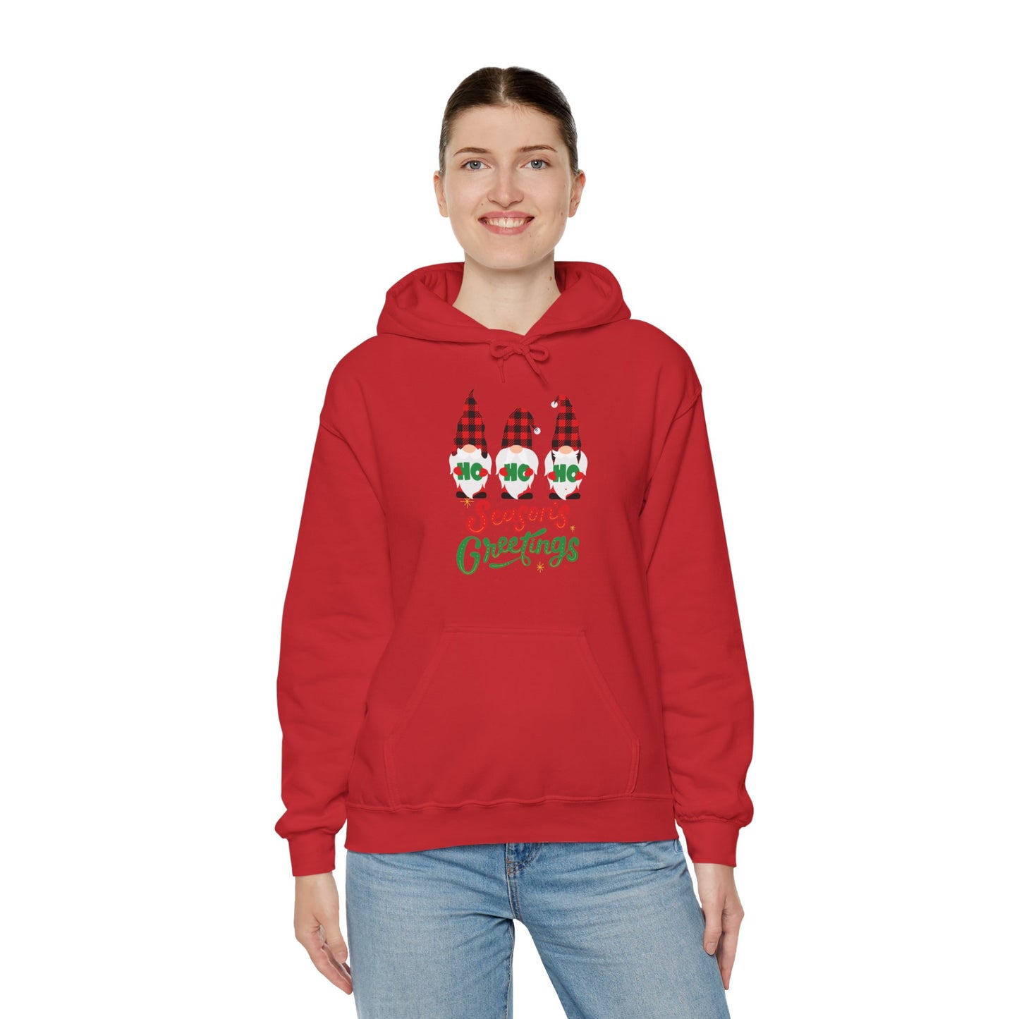 Greetings Hooded Sweatshirt