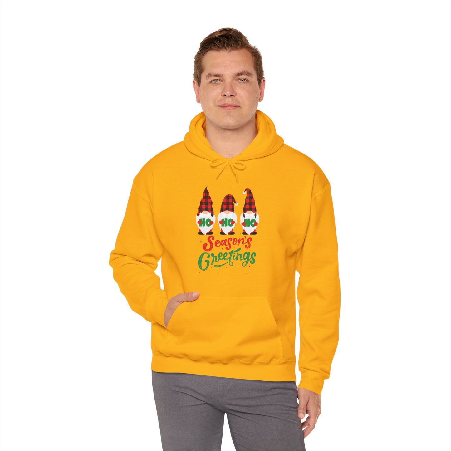 Greetings Hooded Sweatshirt