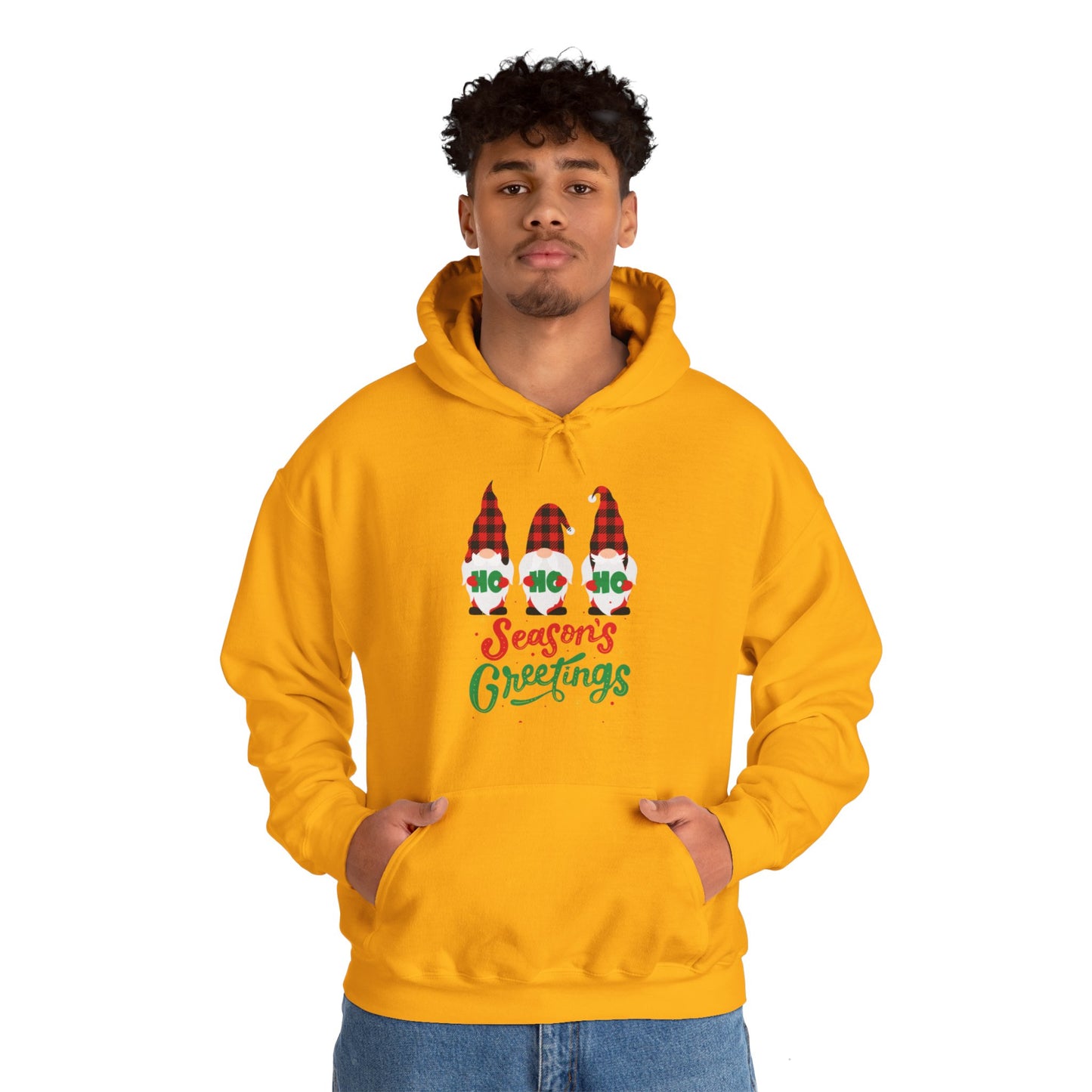 Greetings Hooded Sweatshirt