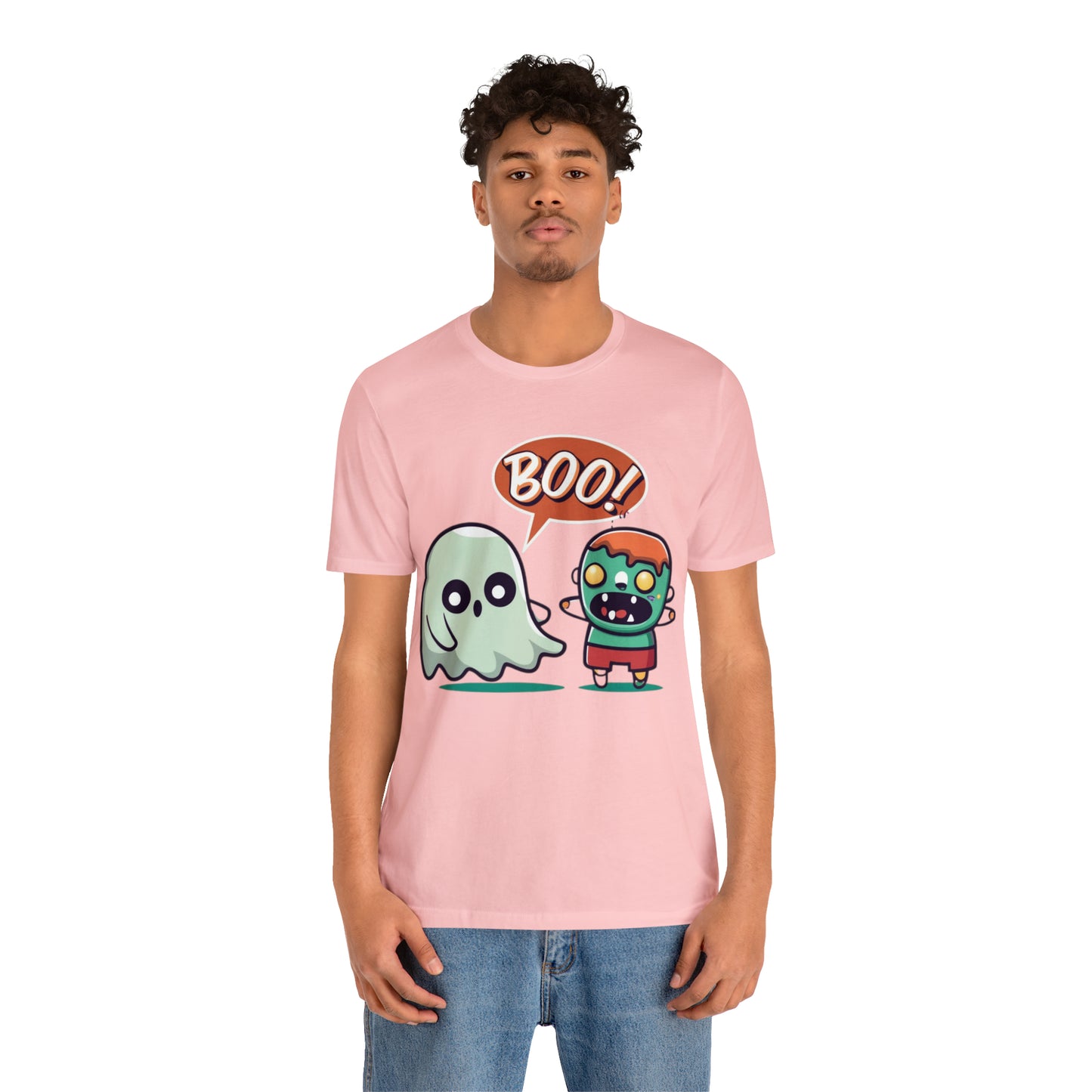 Boo Short Sleeve Tee