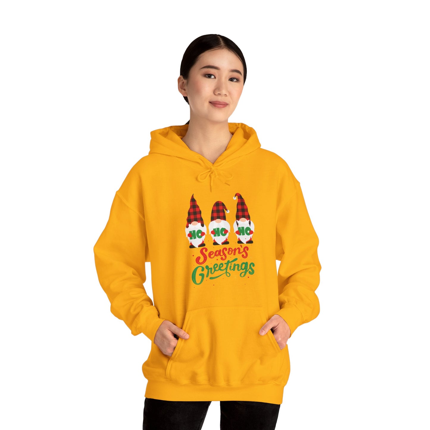 Greetings Hooded Sweatshirt