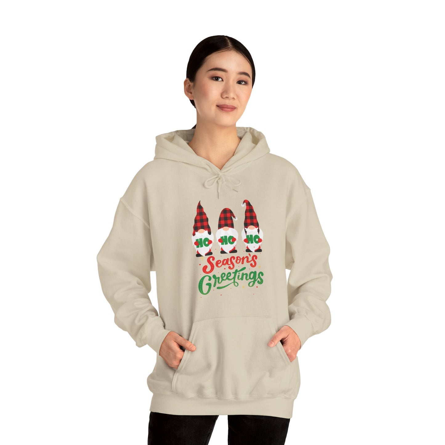 Greetings Hooded Sweatshirt