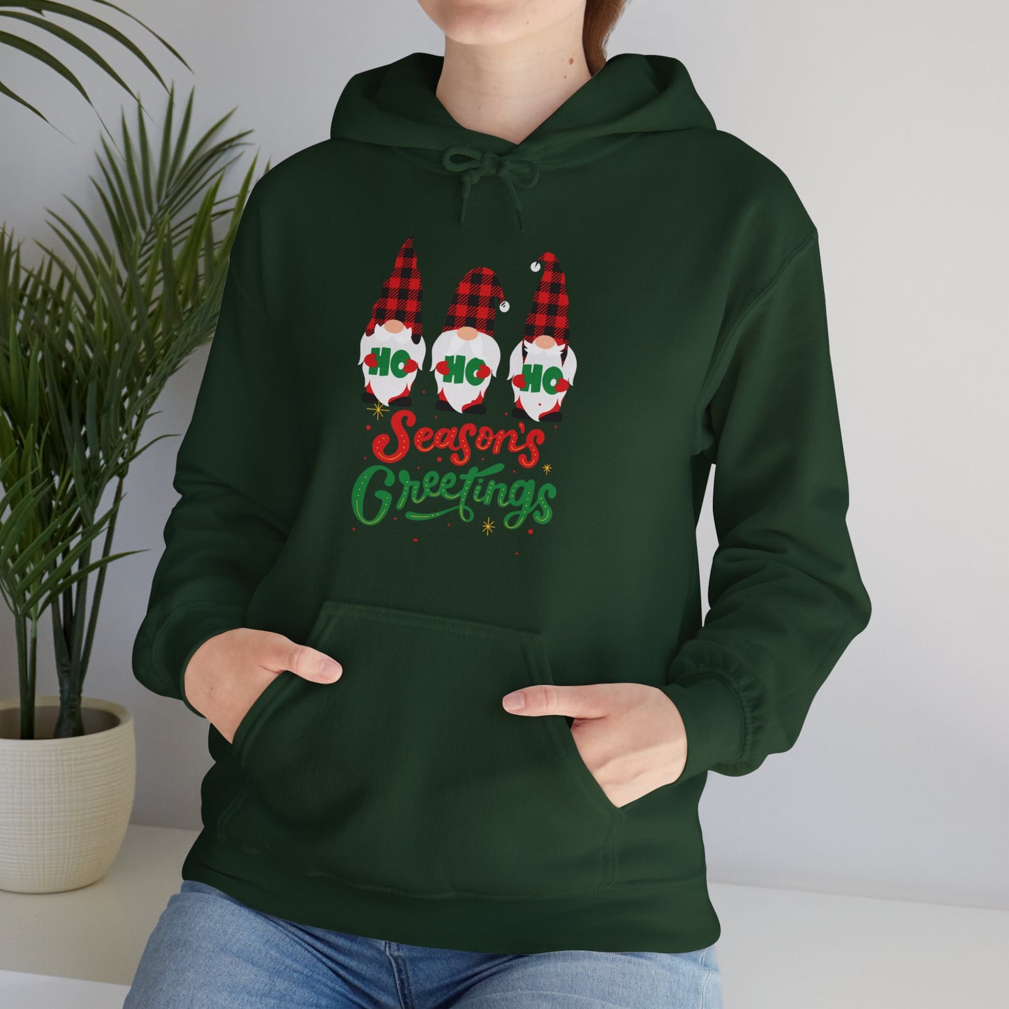 Greetings Hooded Sweatshirt