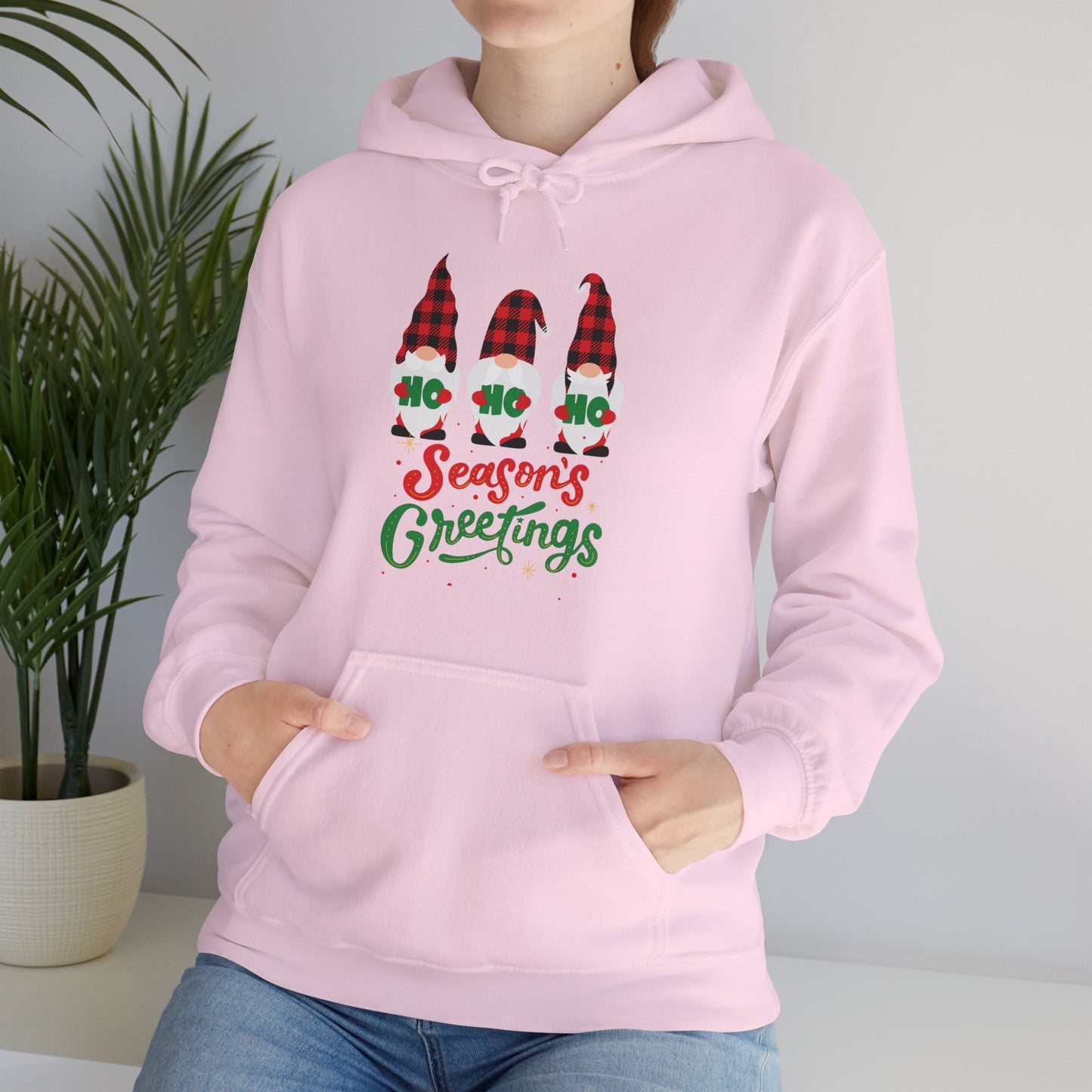 Greetings Hooded Sweatshirt