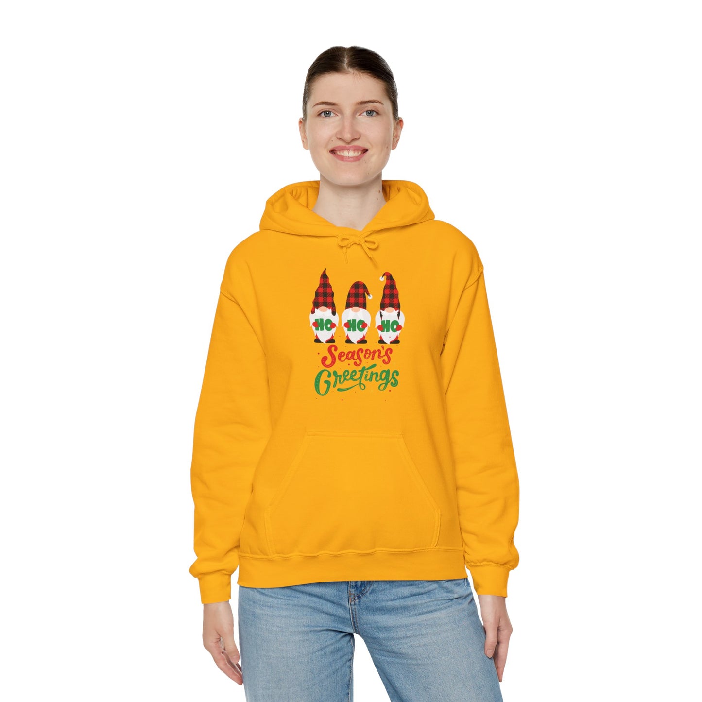 Greetings Hooded Sweatshirt