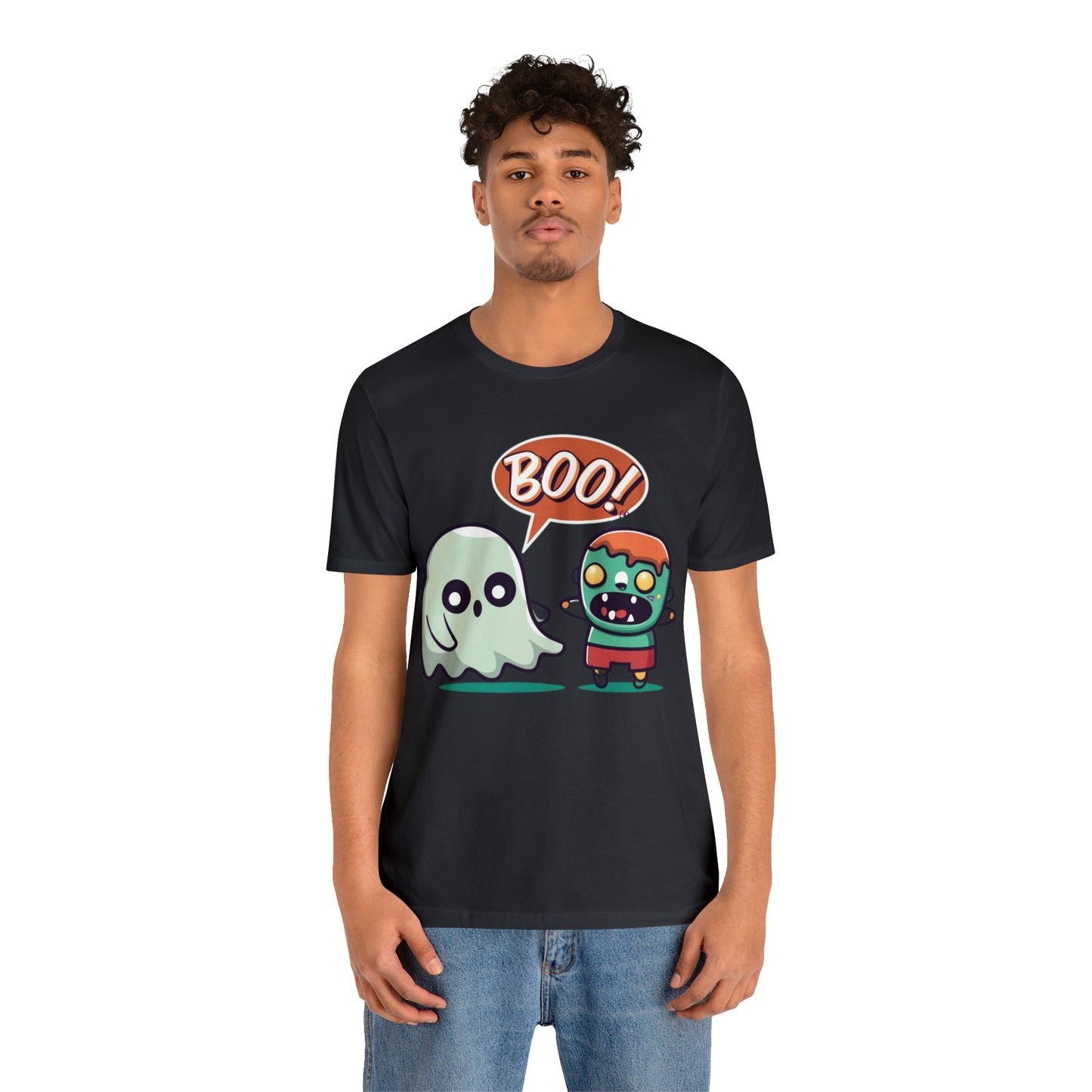 Boo Short Sleeve Tee