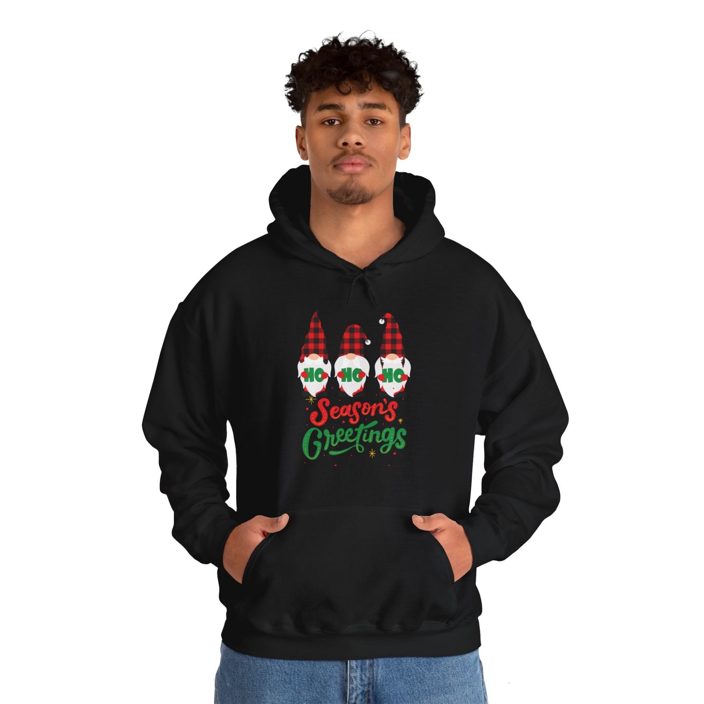 Greetings Hooded Sweatshirt