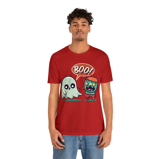 Boo Short Sleeve Tee