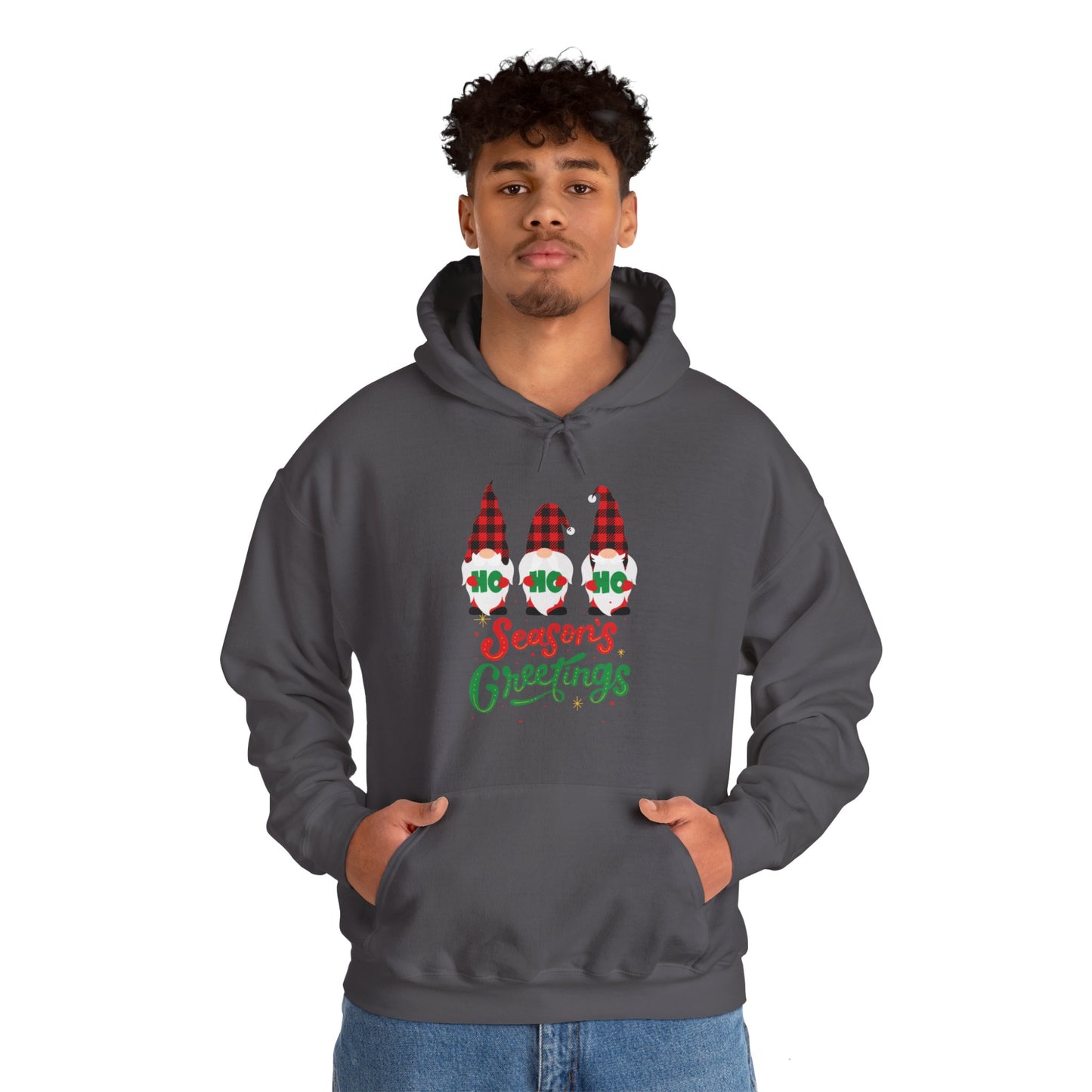 Greetings Hooded Sweatshirt