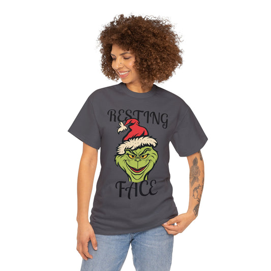 Resting Grinch Face