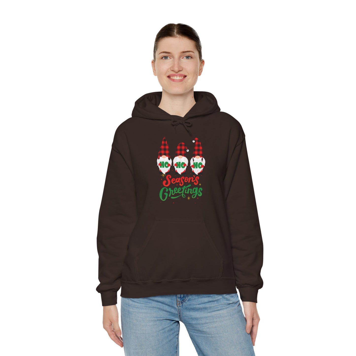 Greetings Hooded Sweatshirt