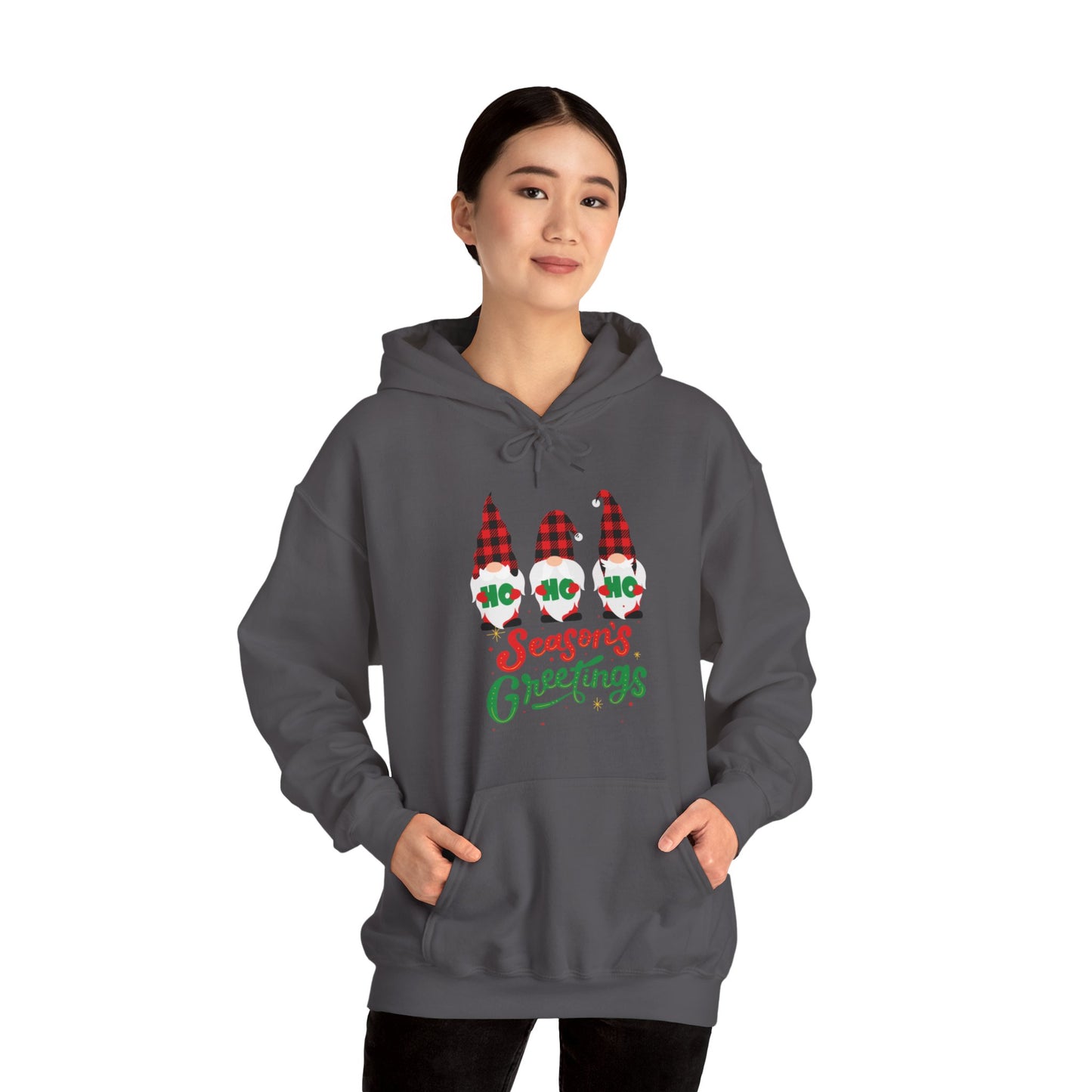 Greetings Hooded Sweatshirt