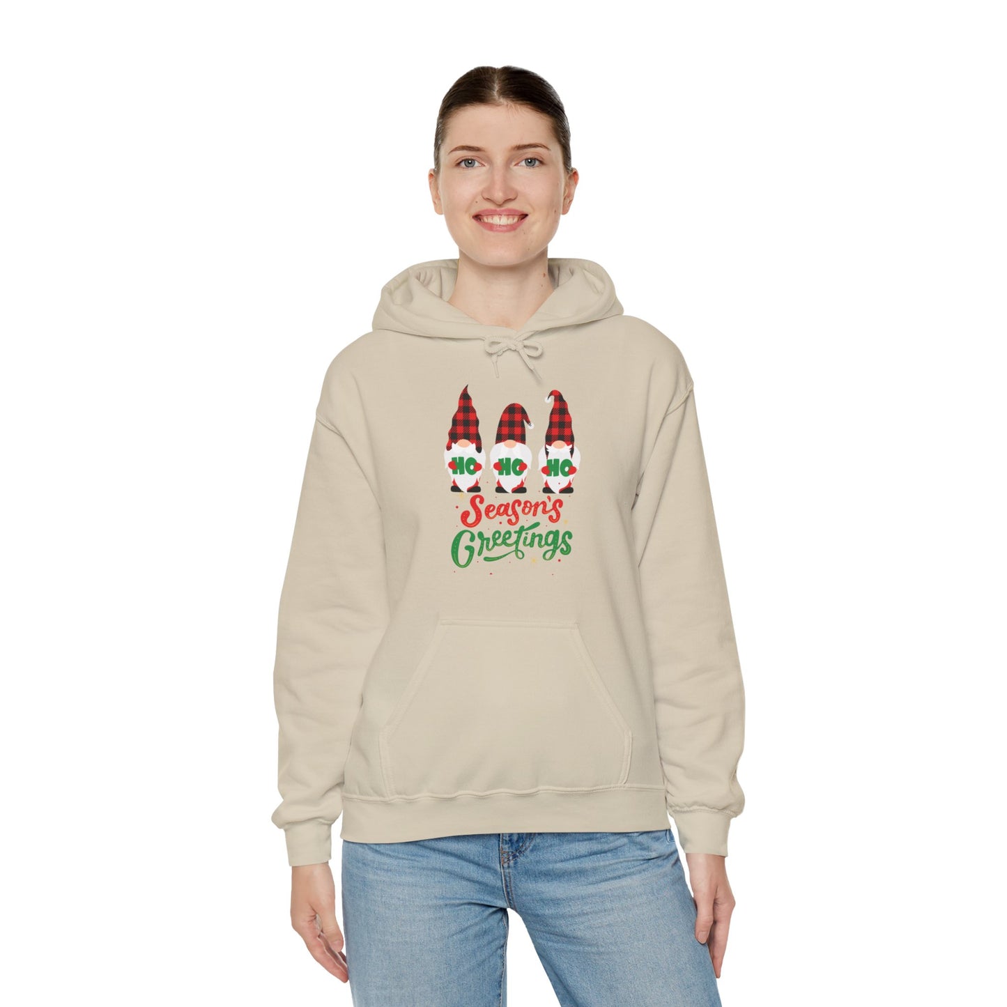 Greetings Hooded Sweatshirt