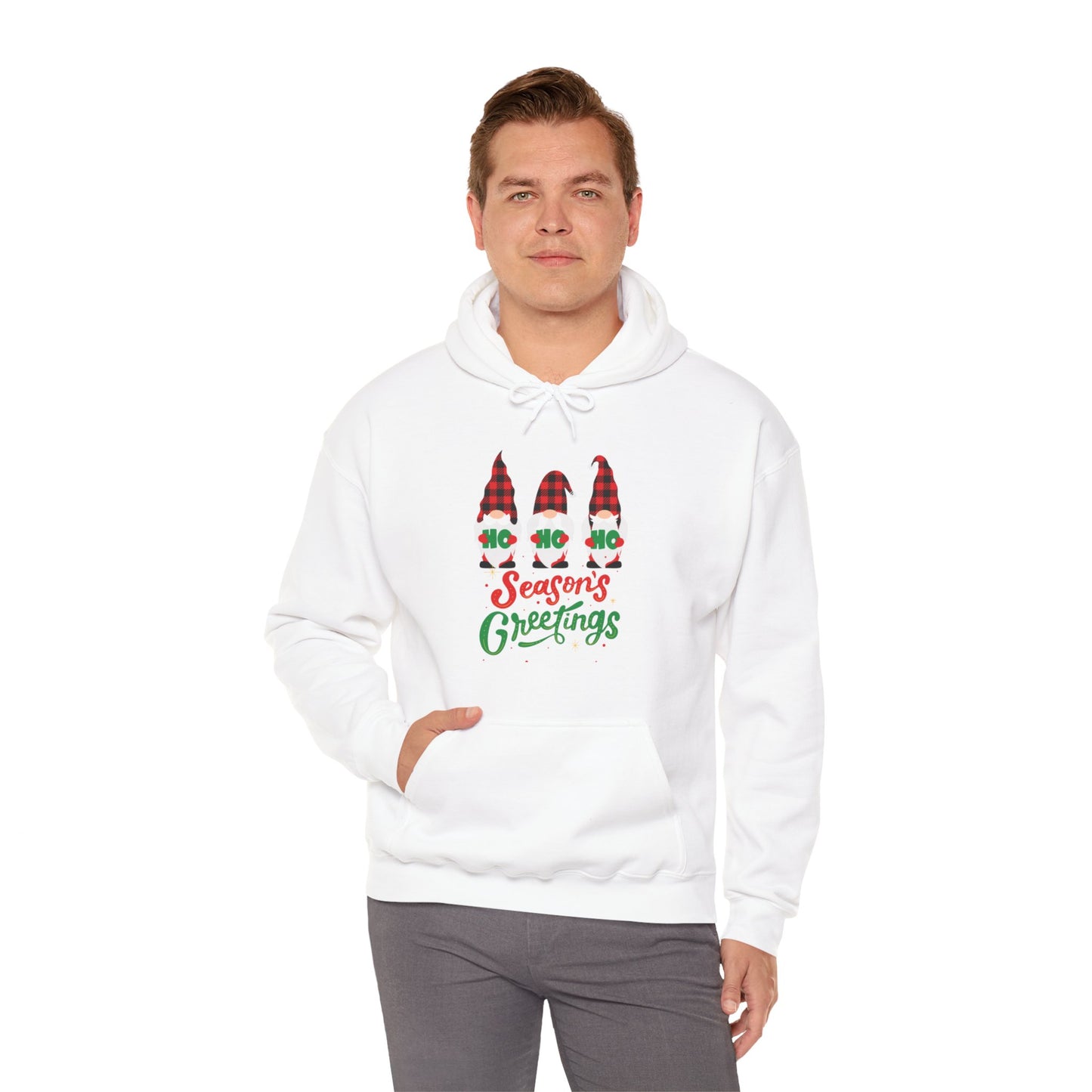 Greetings Hooded Sweatshirt