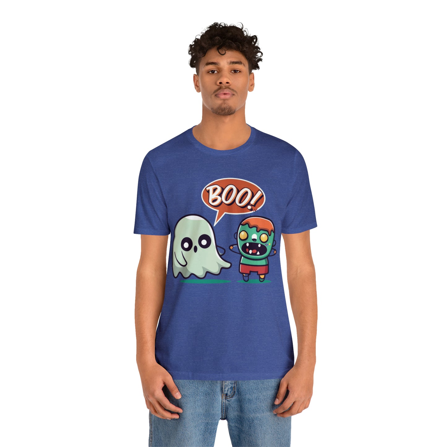 Boo Short Sleeve Tee