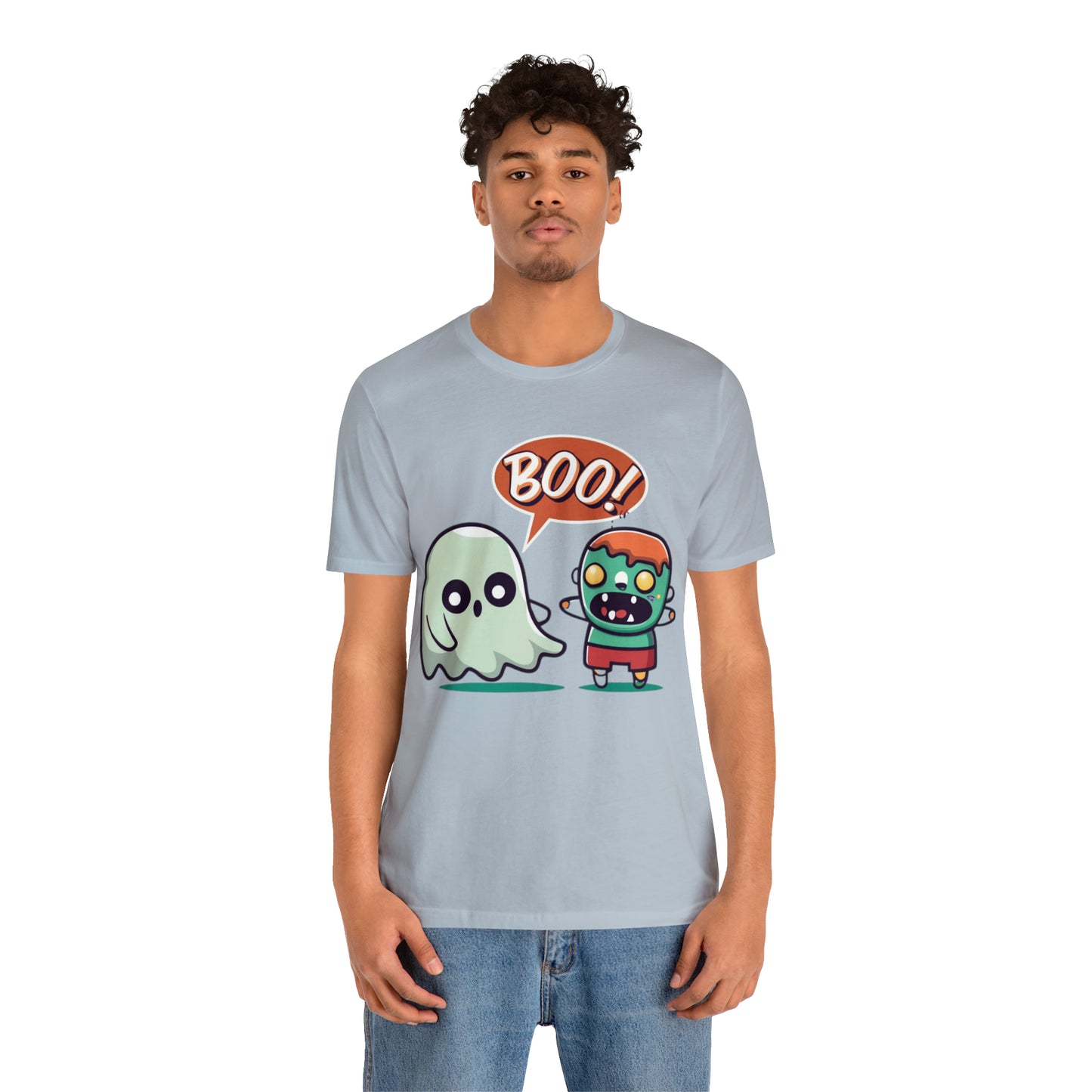 Boo Short Sleeve Tee