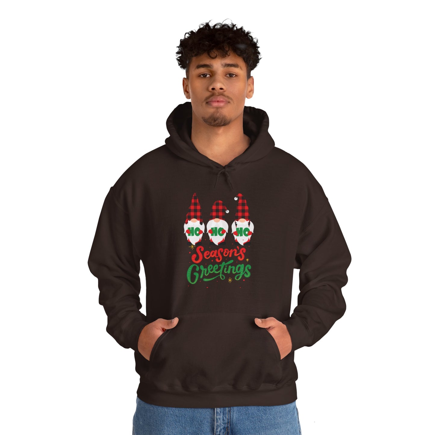 Greetings Hooded Sweatshirt