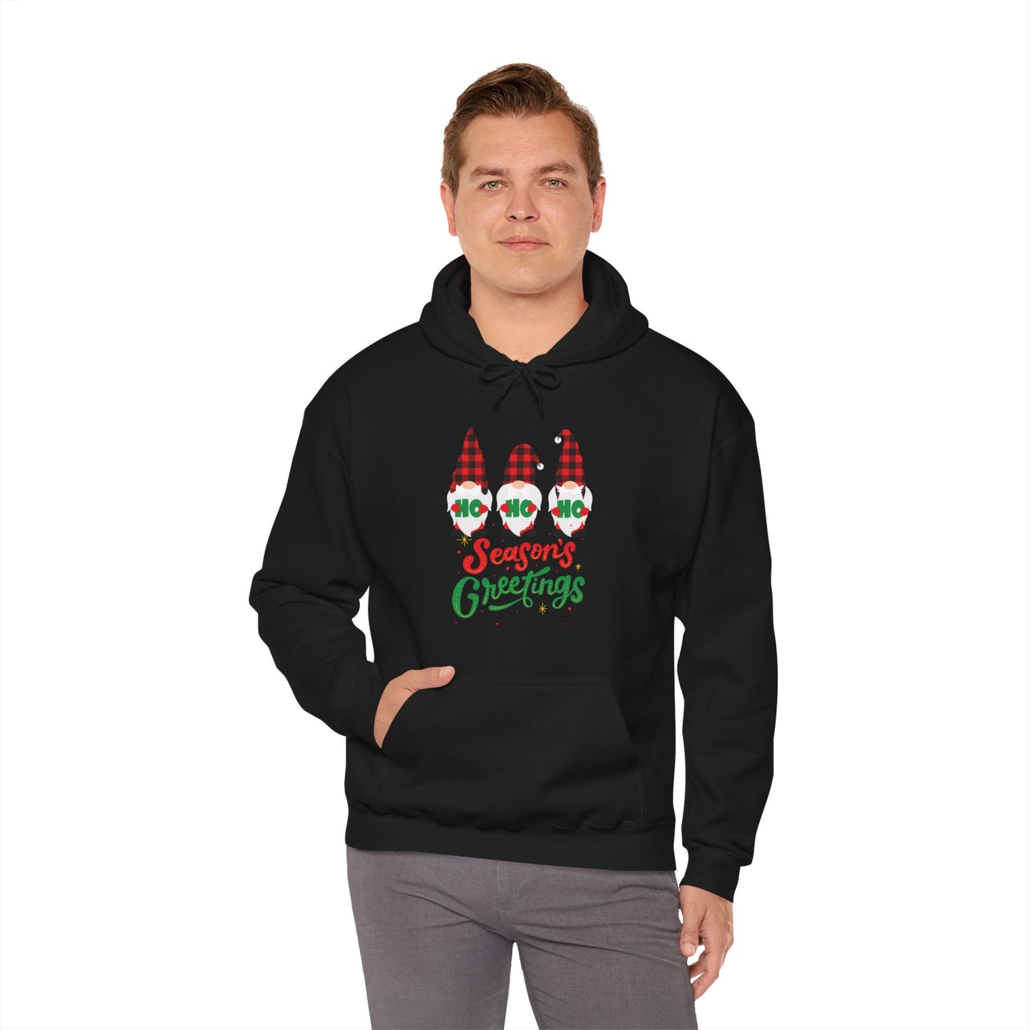 Greetings Hooded Sweatshirt