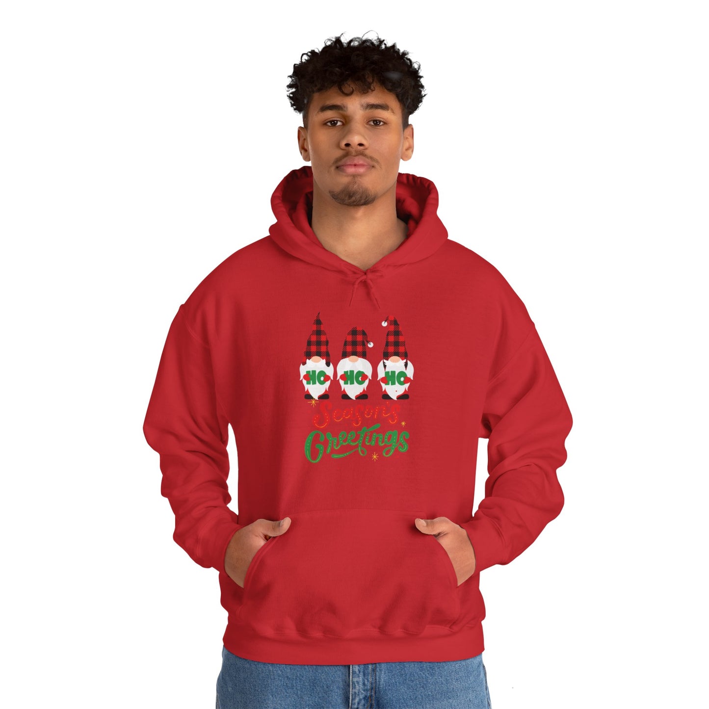 Greetings Hooded Sweatshirt