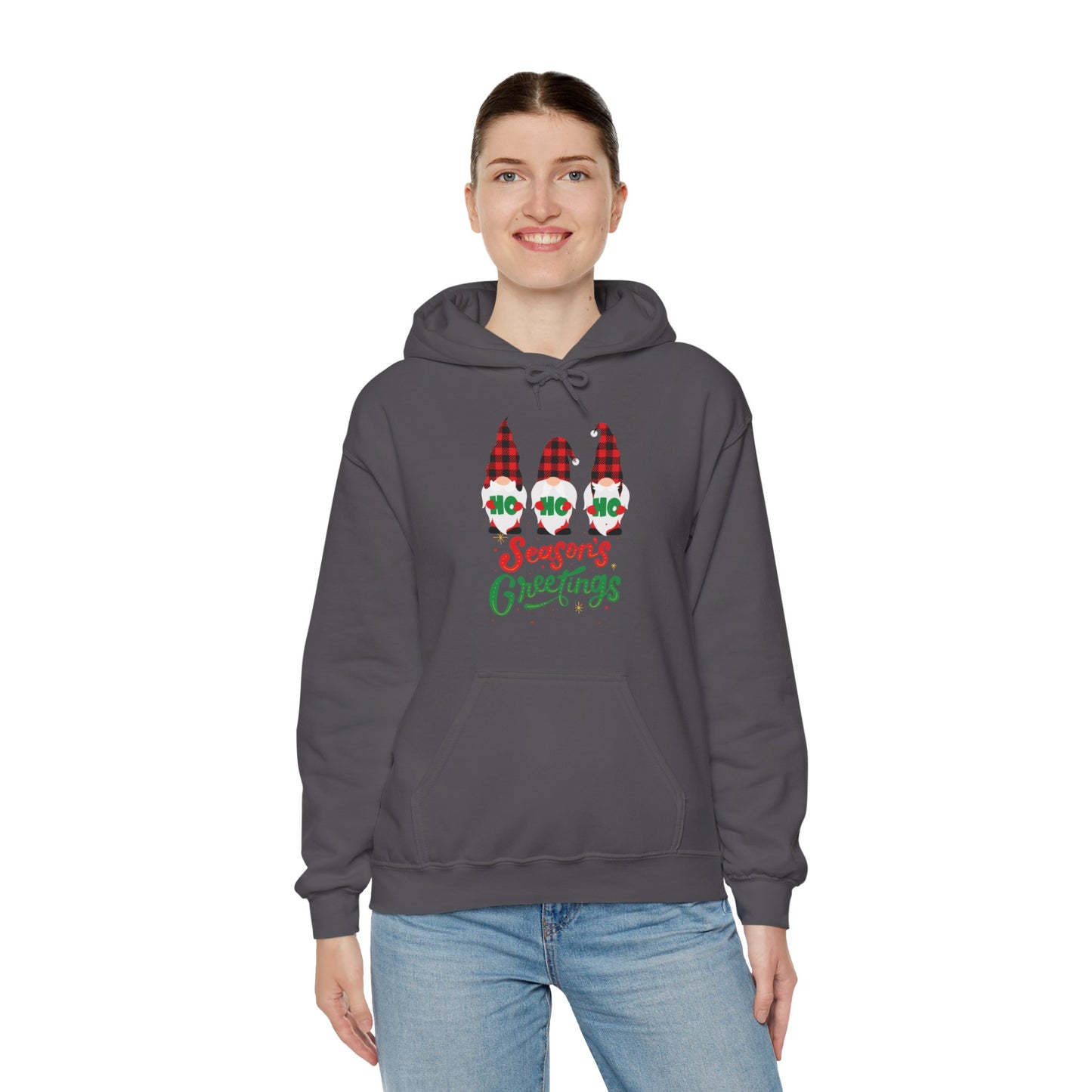 Greetings Hooded Sweatshirt