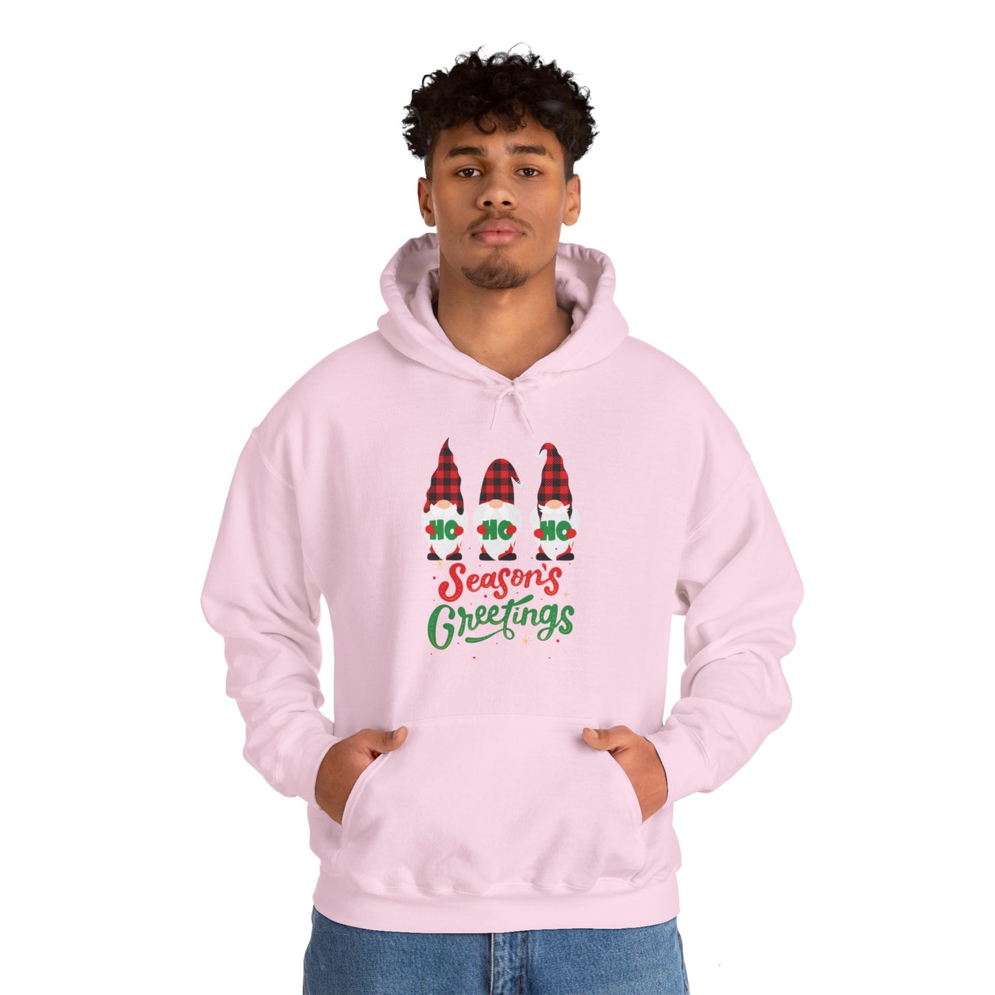 Greetings Hooded Sweatshirt