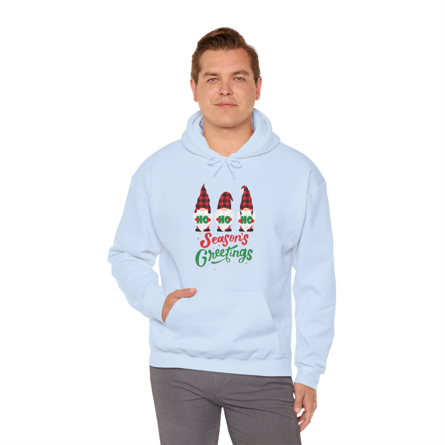 Greetings Hooded Sweatshirt