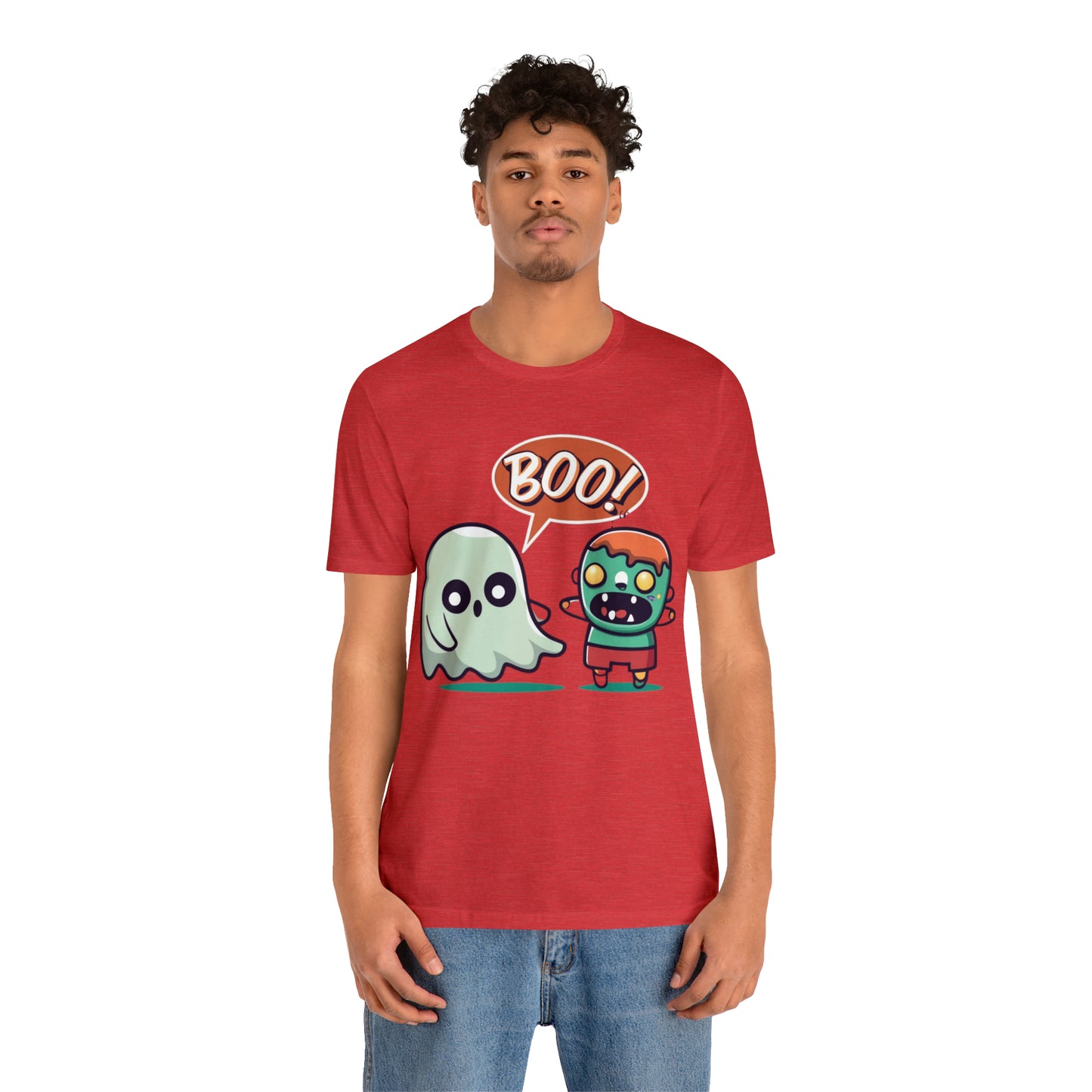 Boo Short Sleeve Tee