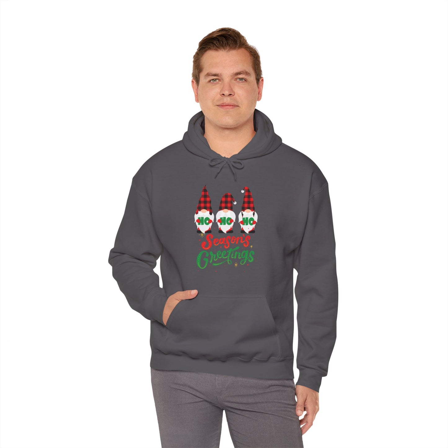 Greetings Hooded Sweatshirt