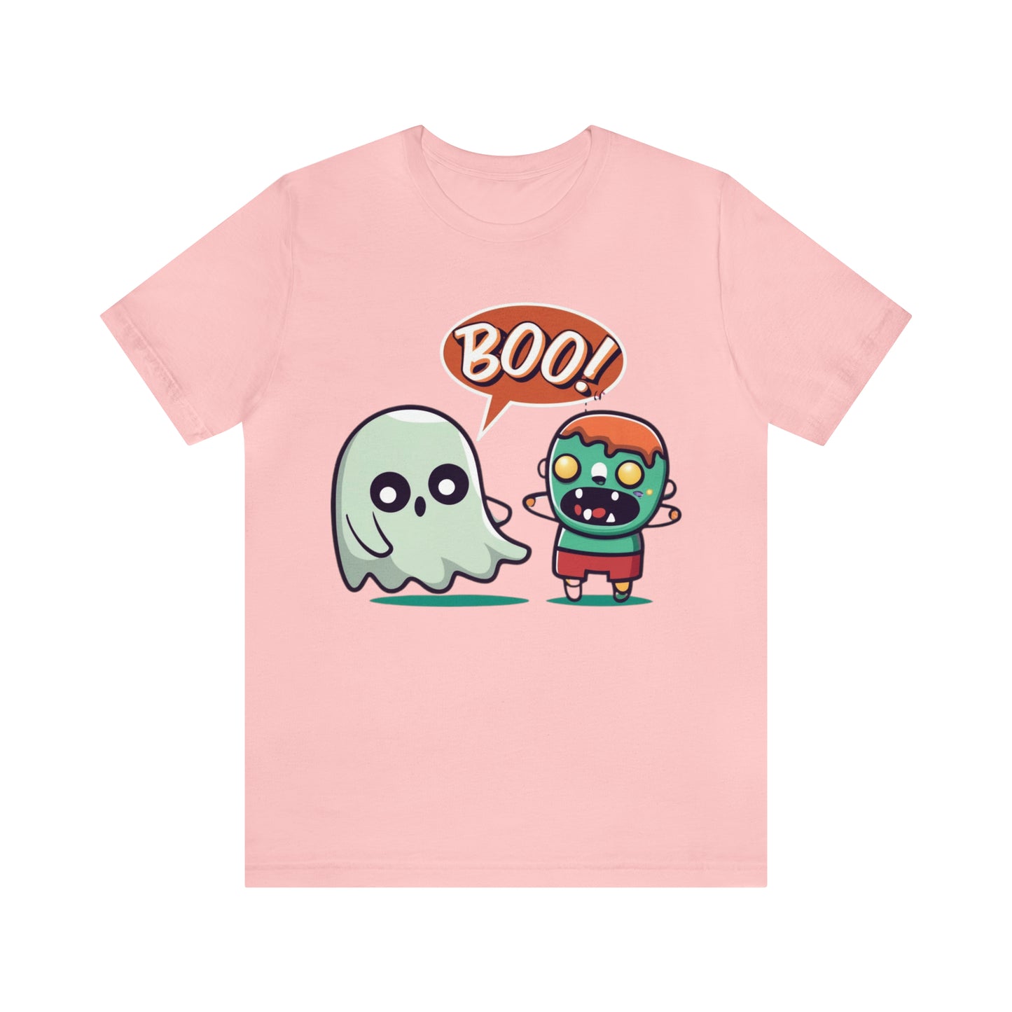 Boo Short Sleeve Tee