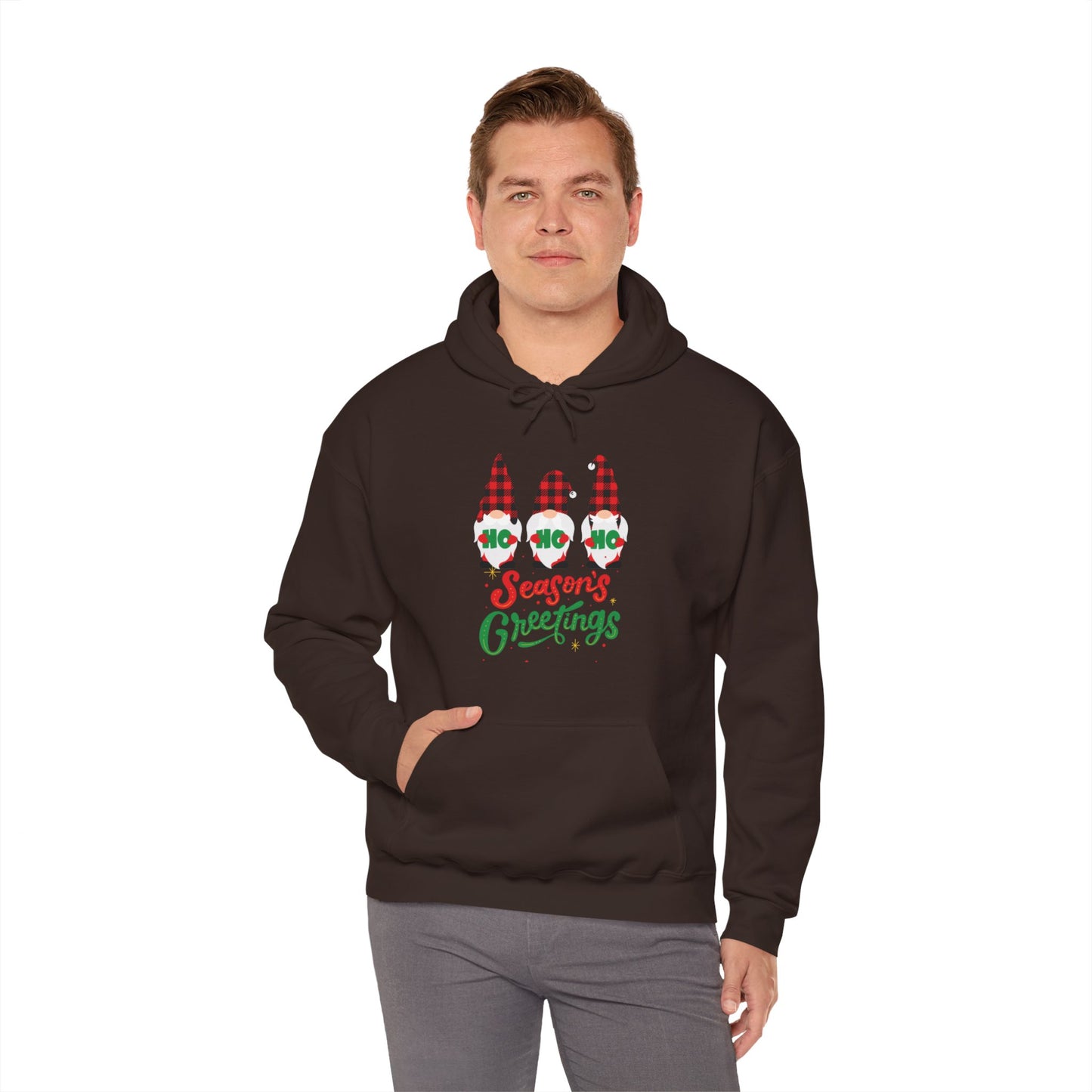 Greetings Hooded Sweatshirt