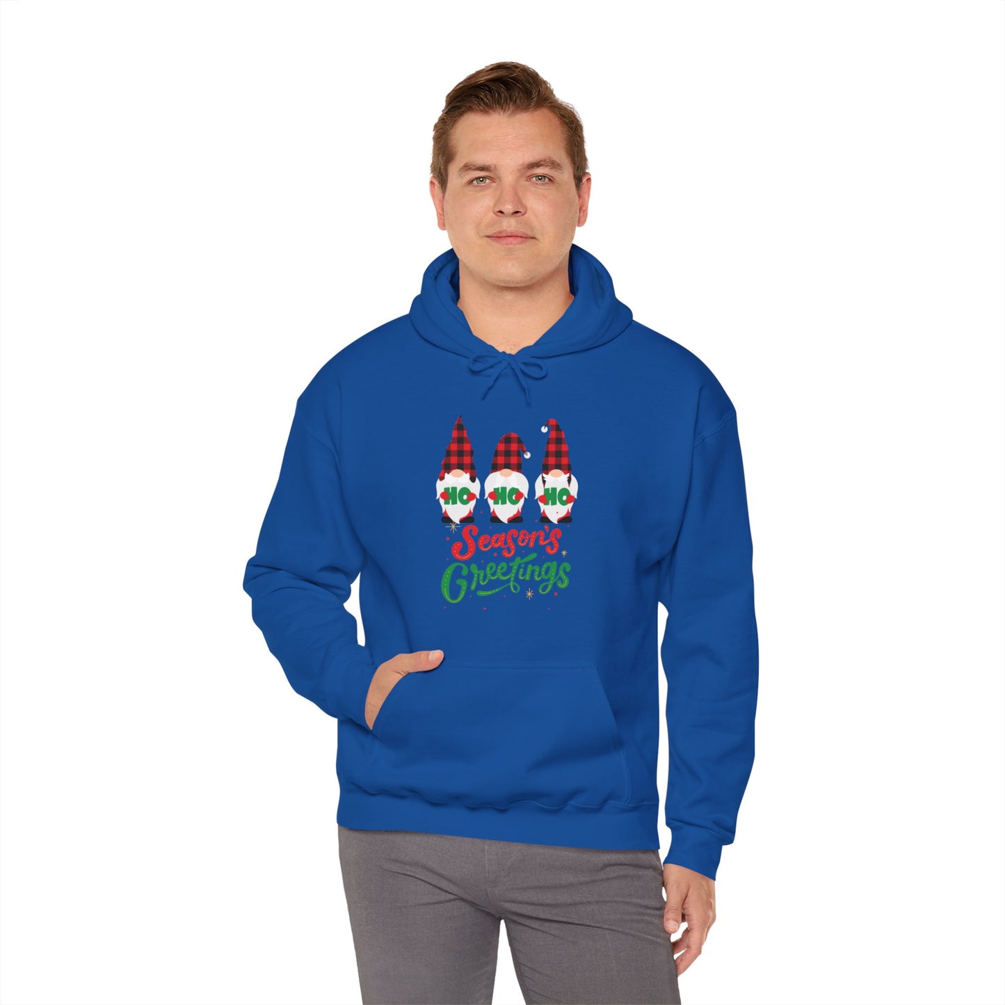 Greetings Hooded Sweatshirt