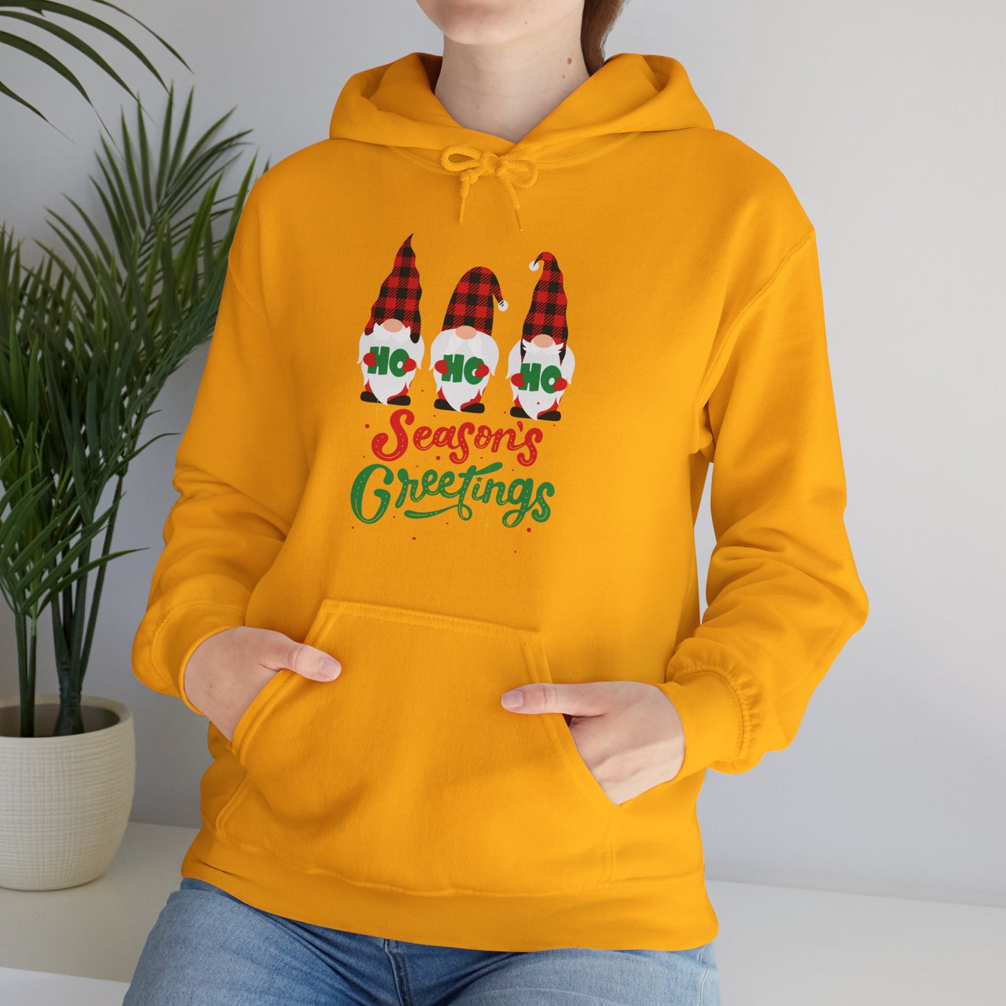 Greetings Hooded Sweatshirt