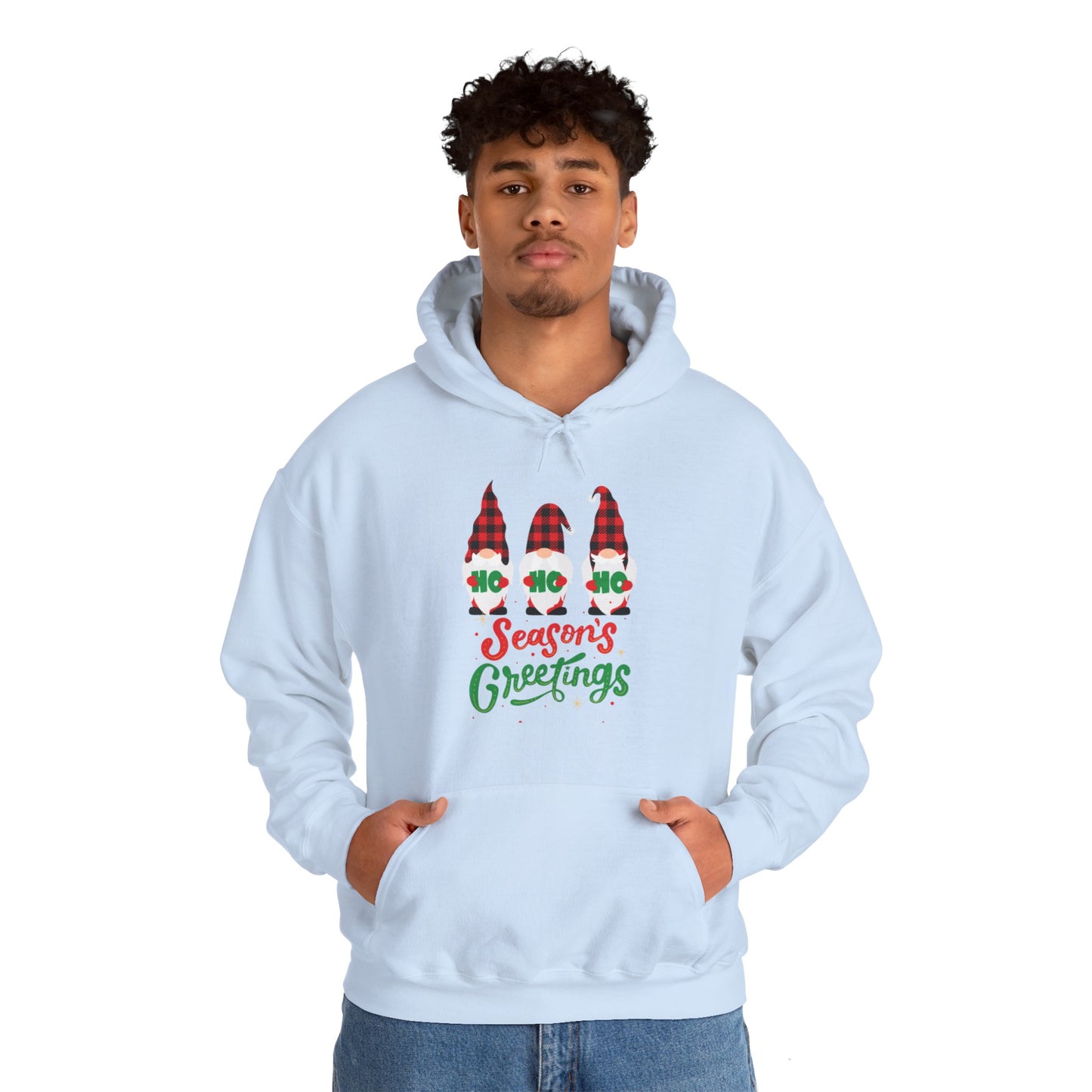 Greetings Hooded Sweatshirt