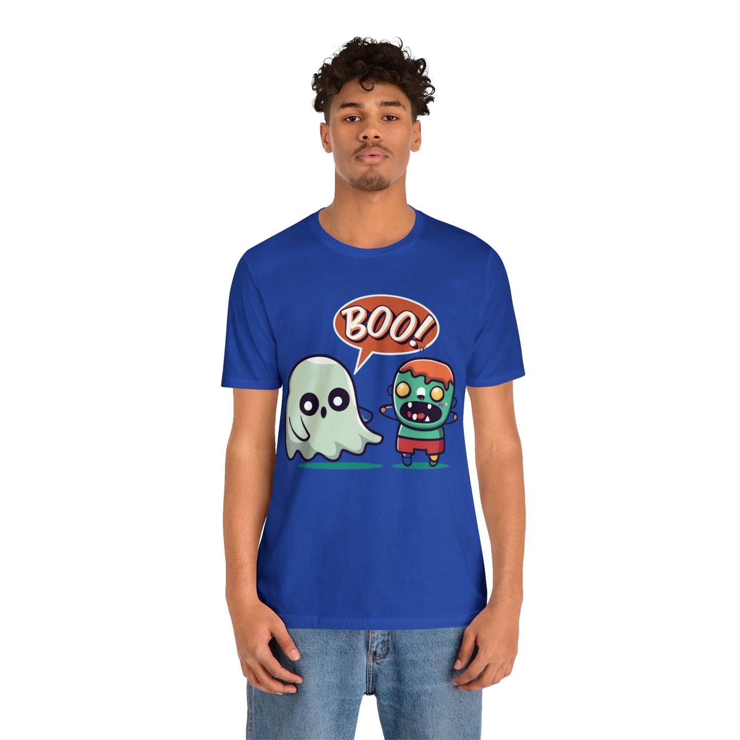 Boo Short Sleeve Tee