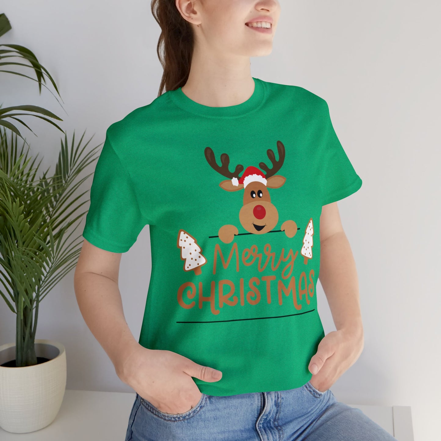 Raindeer Merry Christmas